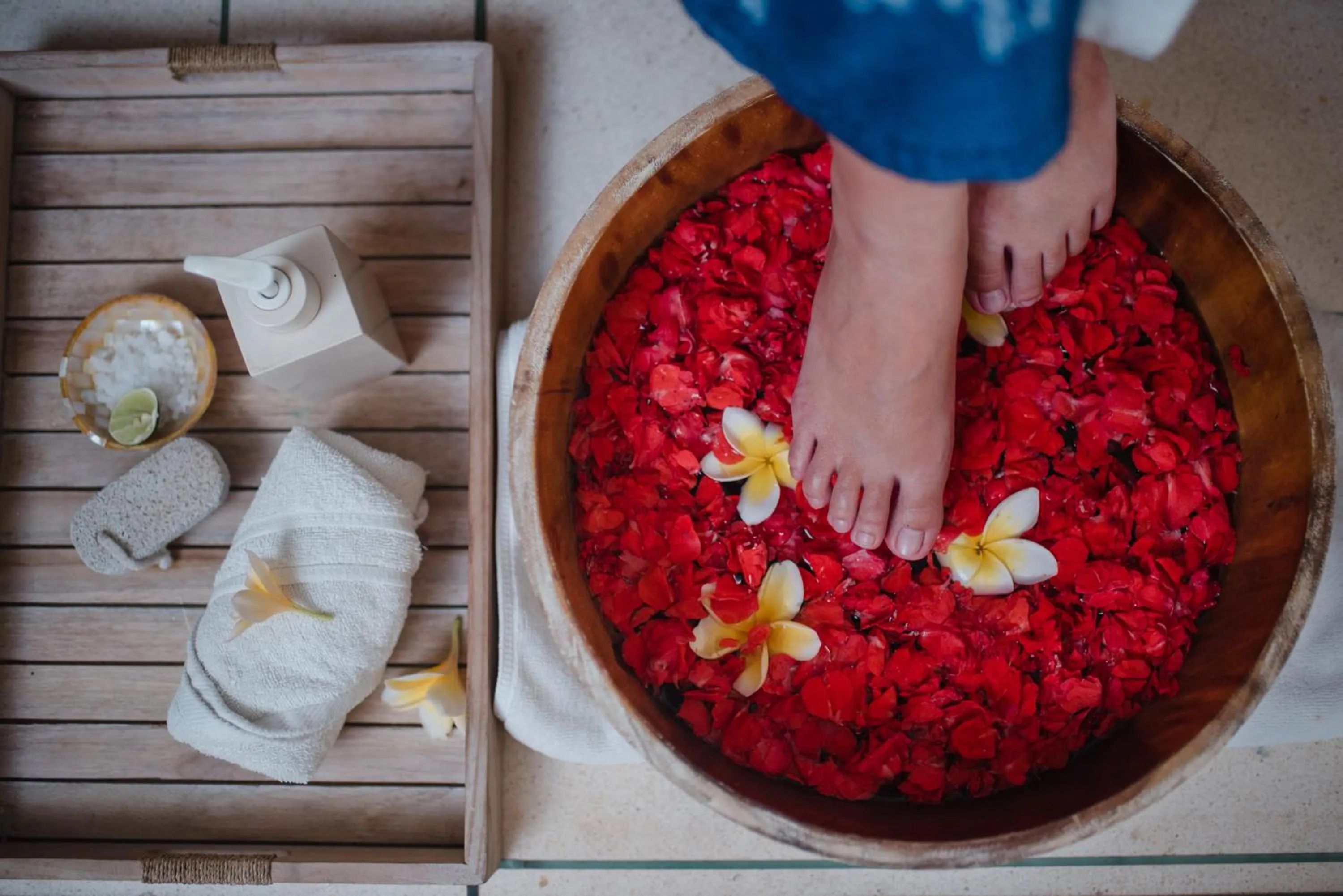 Massage in Kuta Seaview Beach Resort