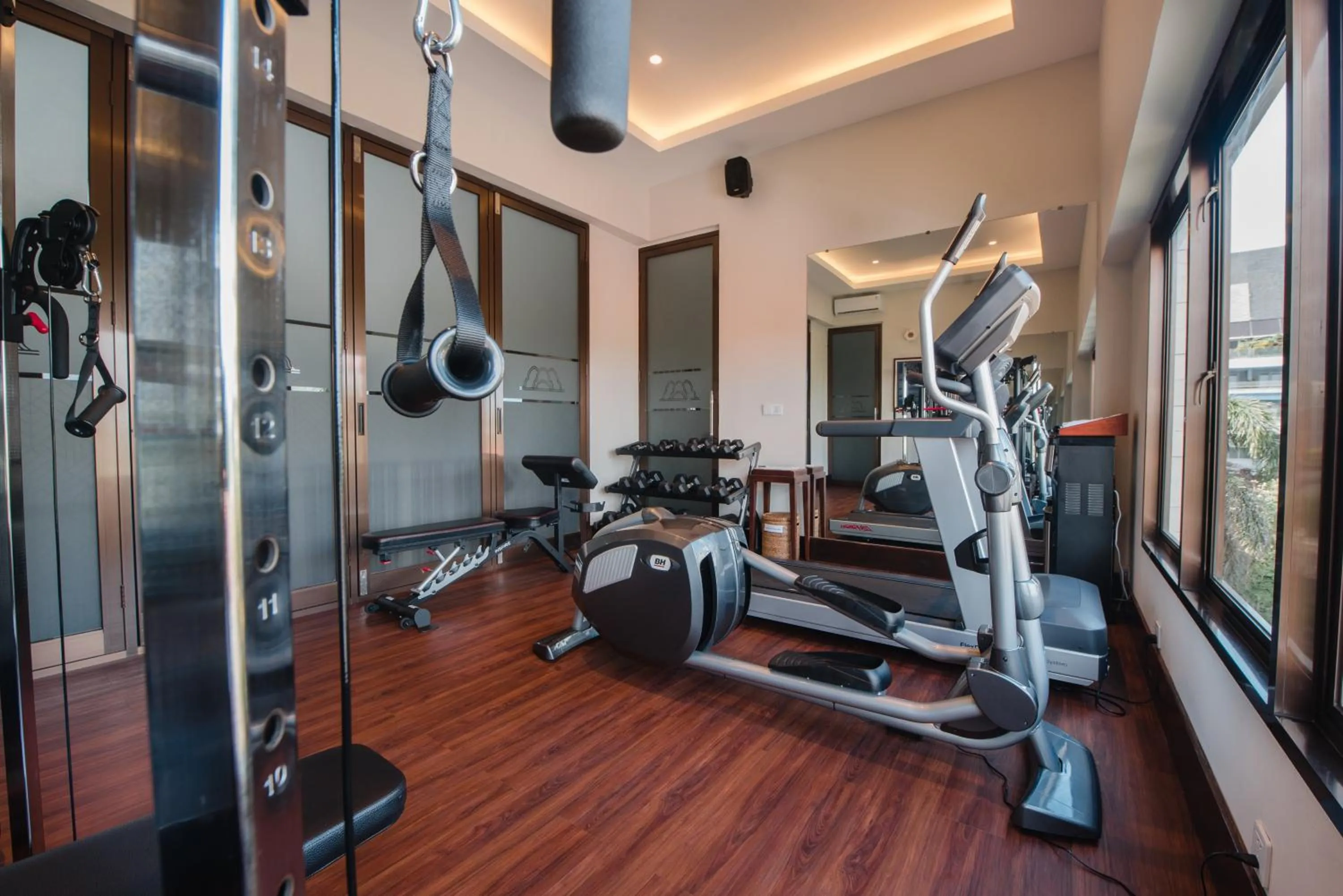 Fitness centre/facilities in Kuta Seaview Beach Resort