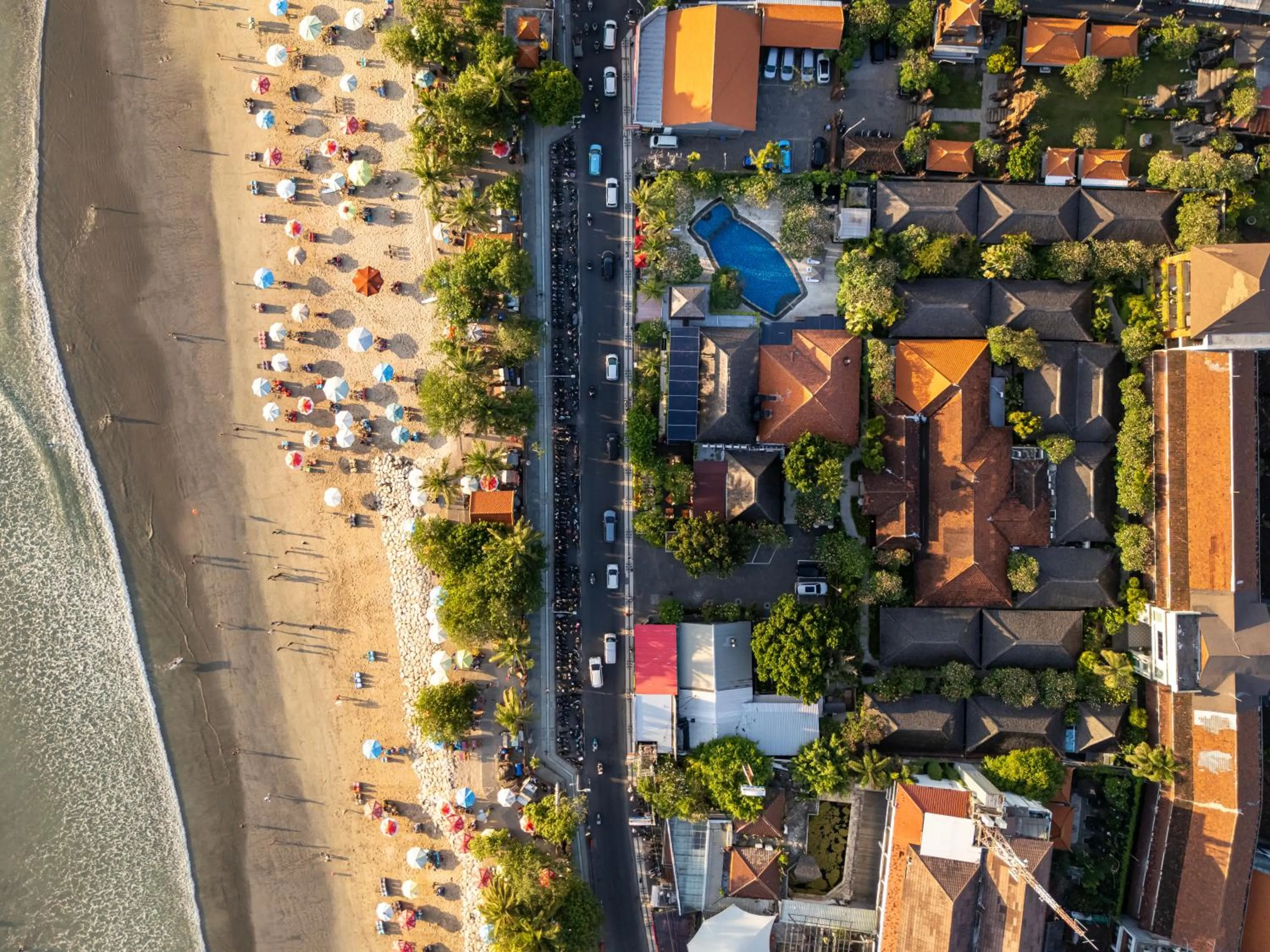 View (from property/room) in Kuta Seaview Beach Resort