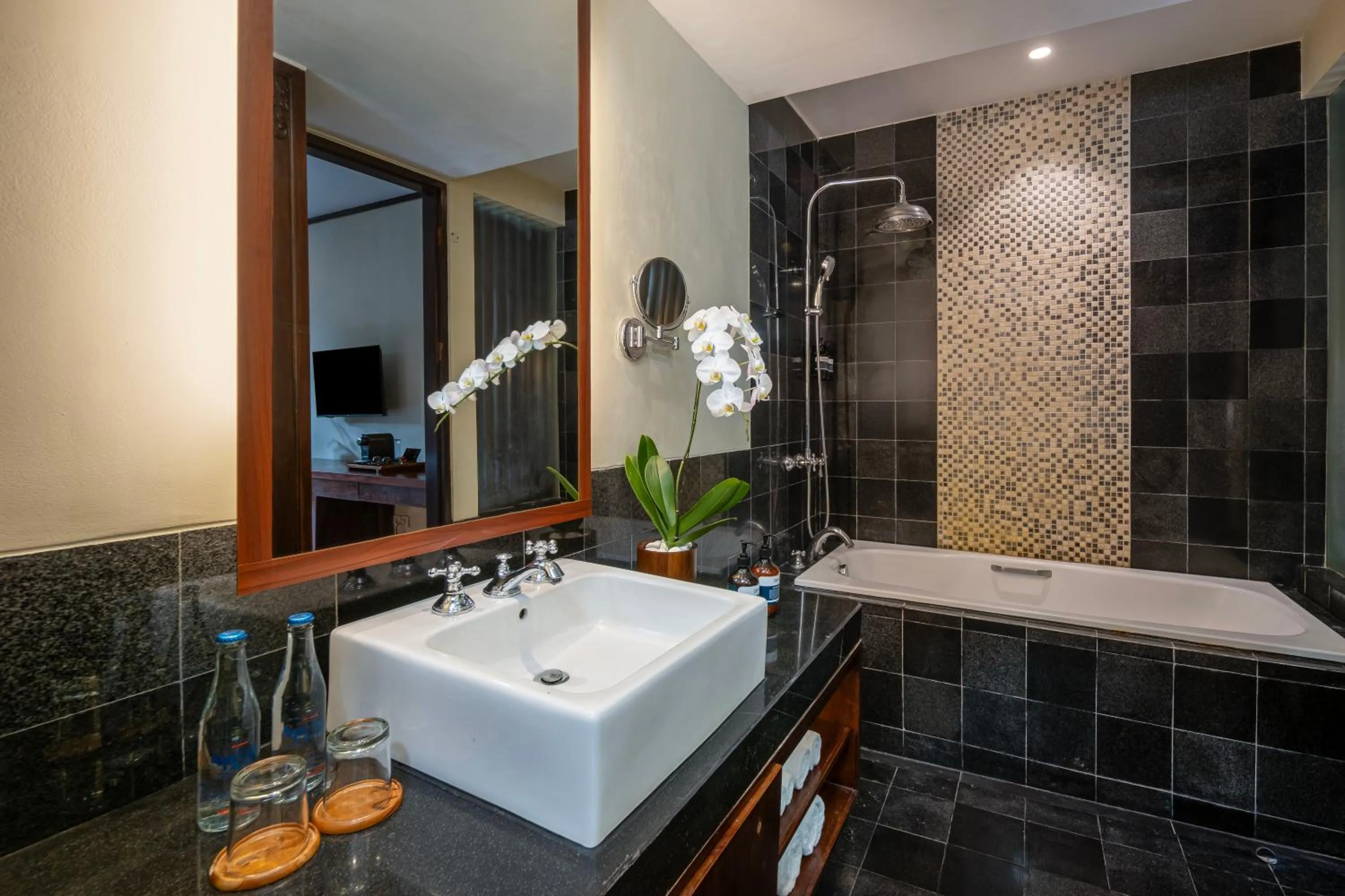 Bathroom in Kuta Seaview Beach Resort