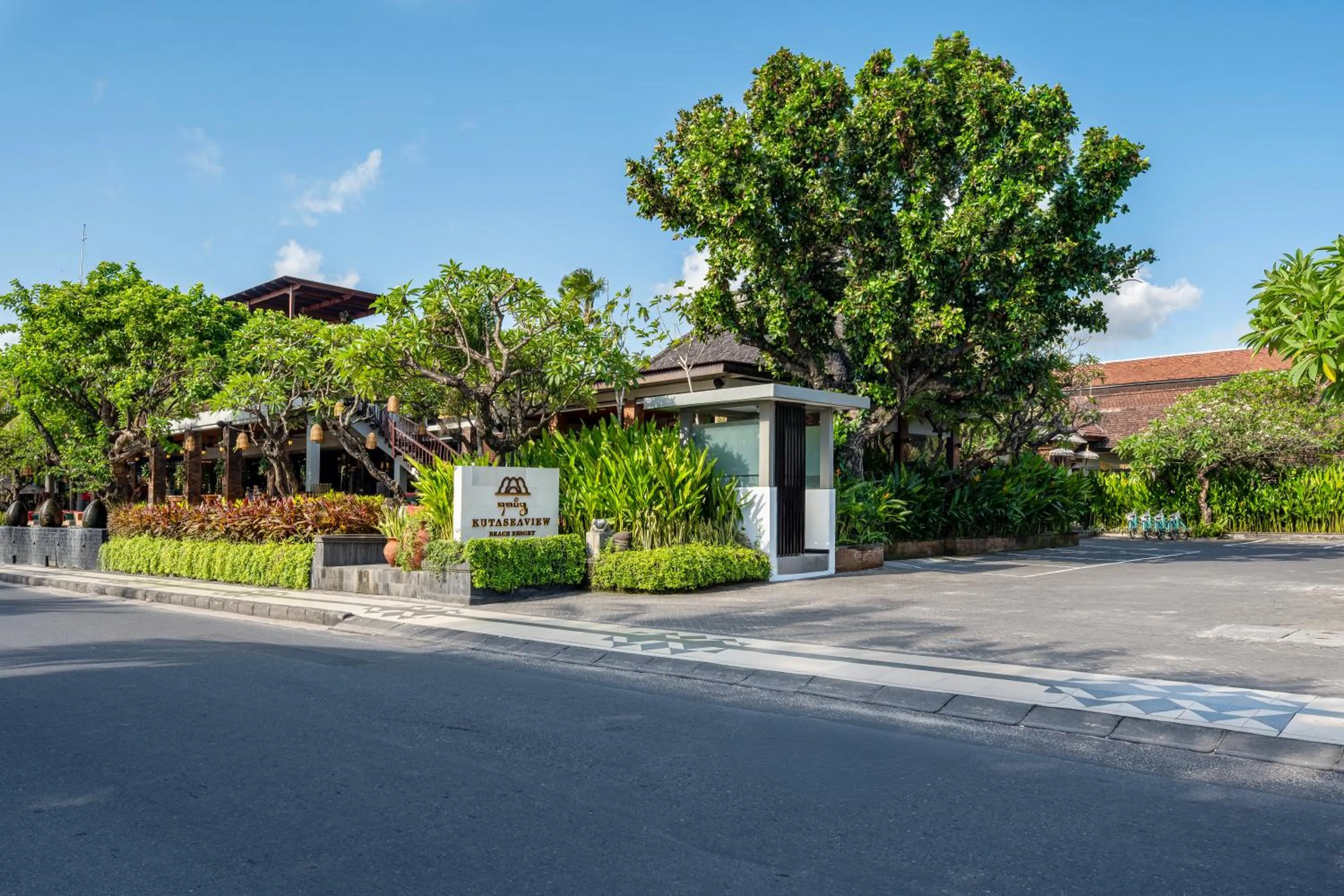 Property logo or sign in Kuta Seaview Beach Resort