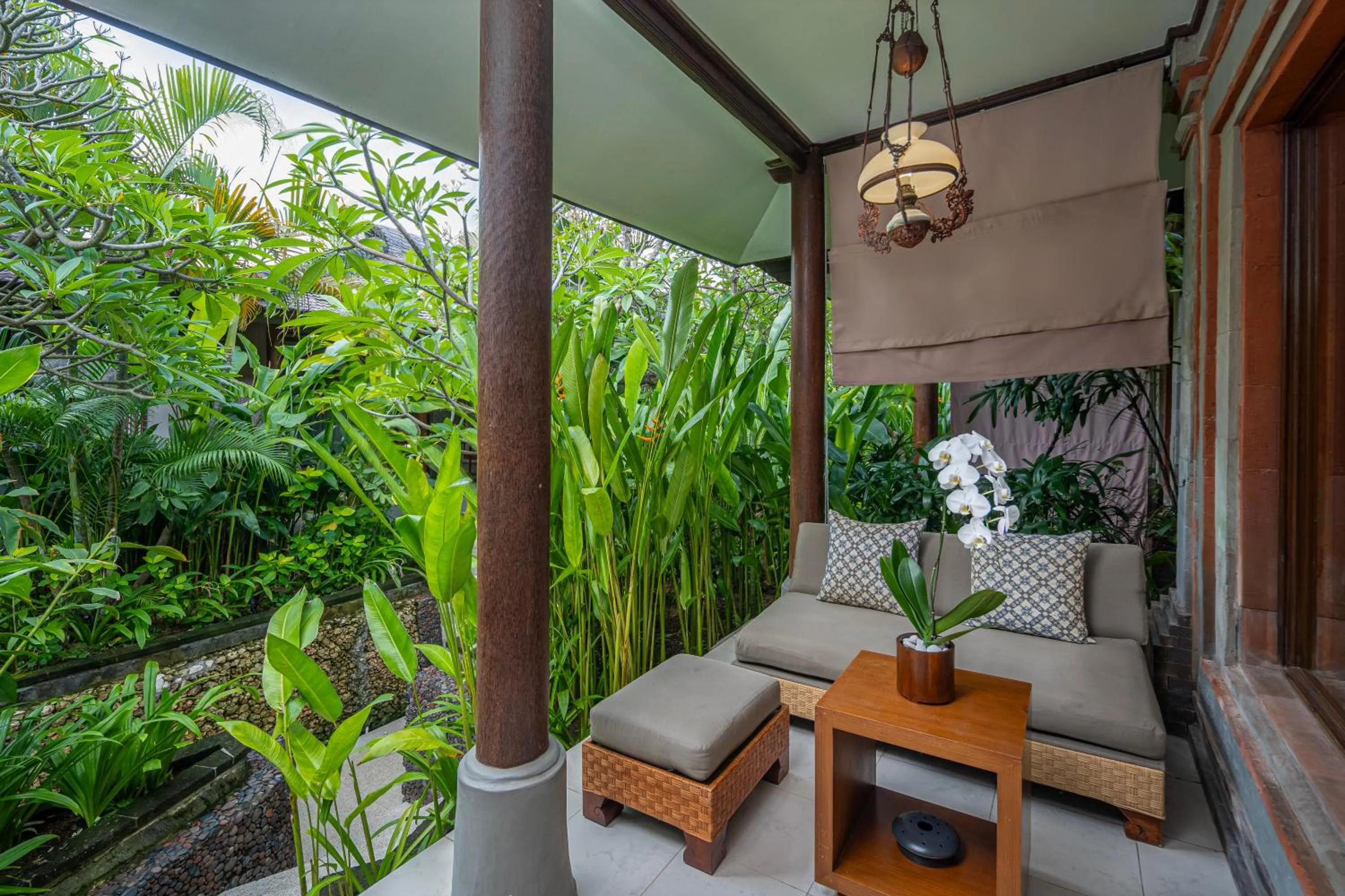 Balcony/Terrace in Kuta Seaview Beach Resort