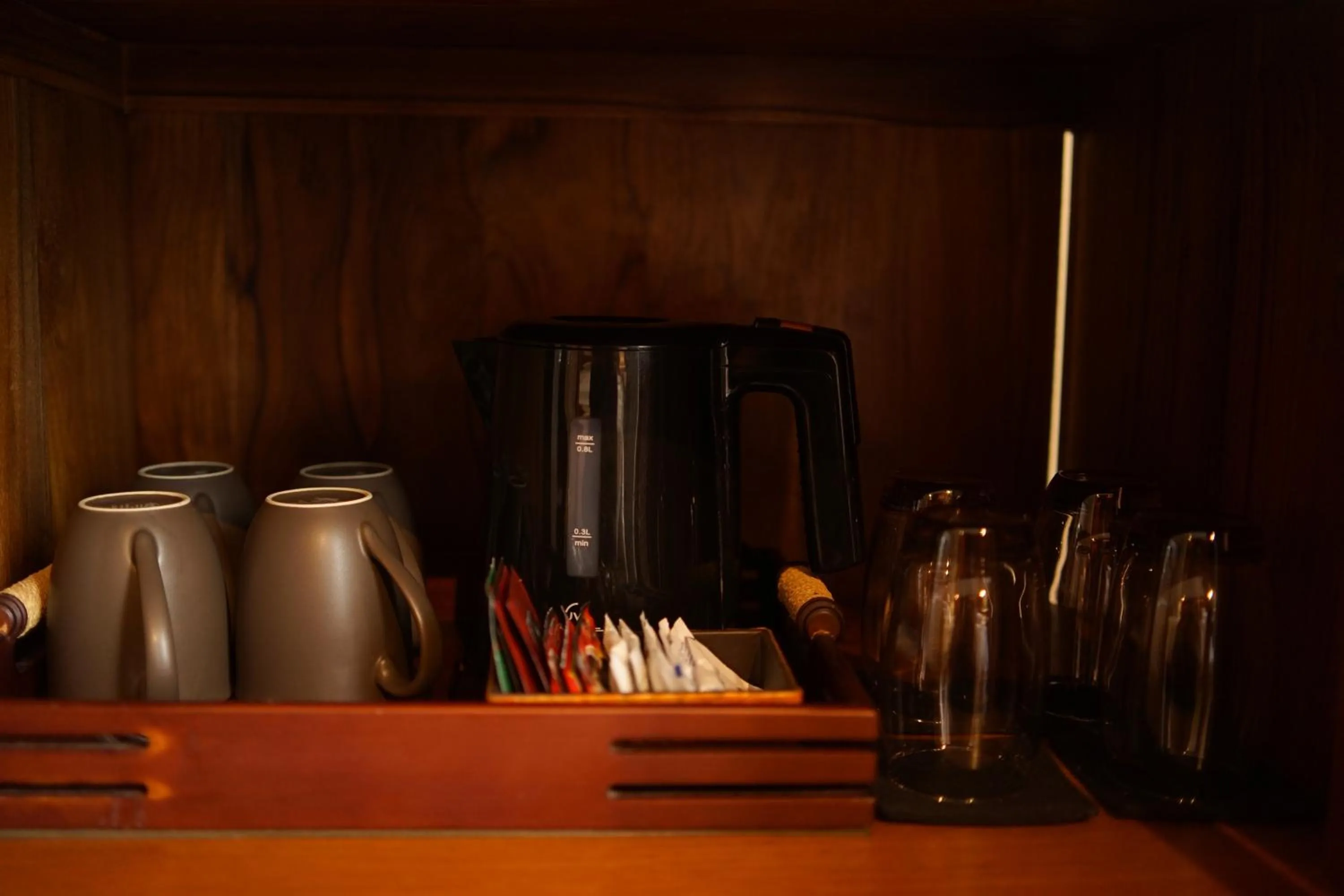 Coffee/tea facilities in Kuta Seaview Beach Resort