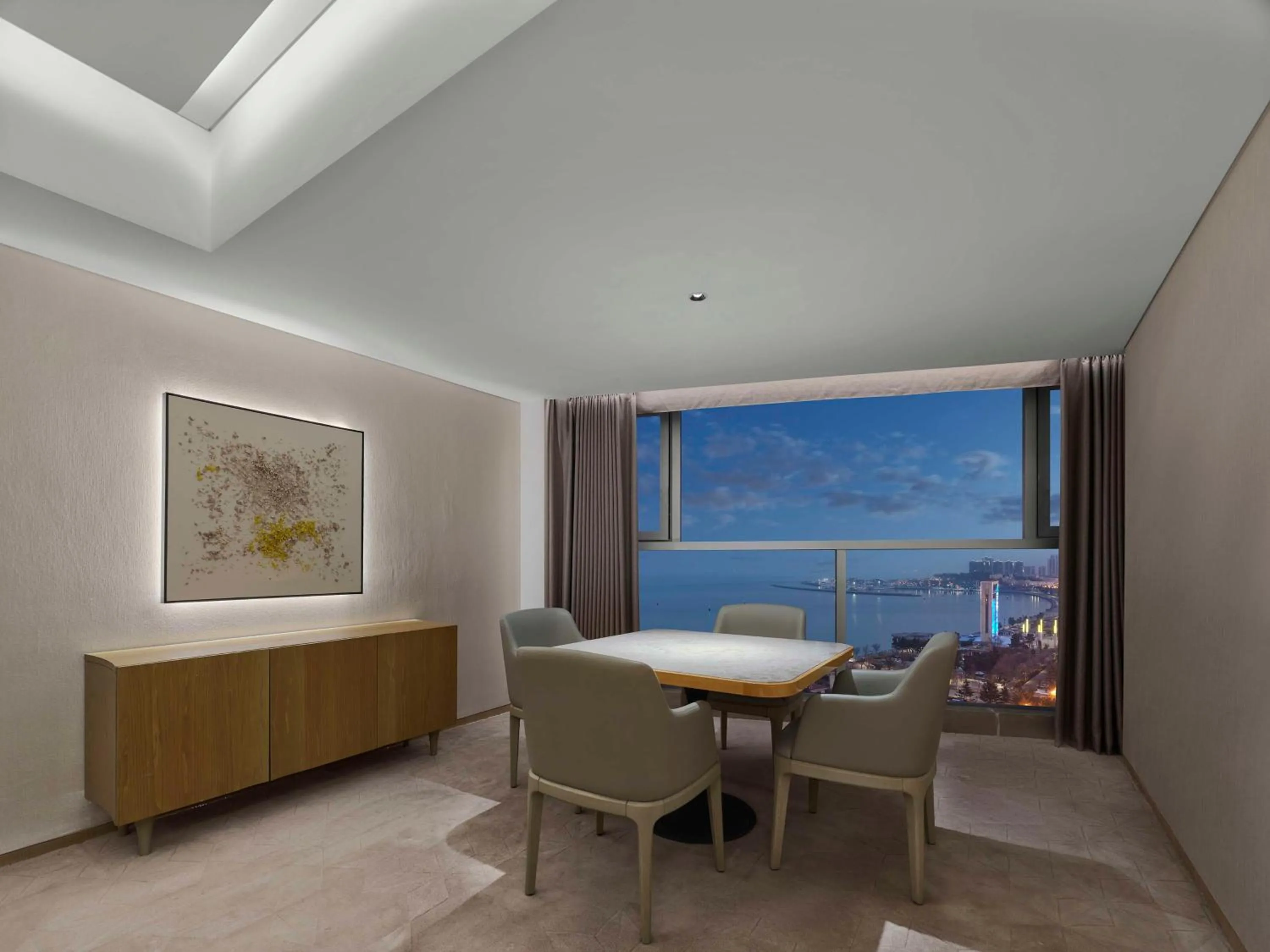 Living room in DoubleTree by Hilton Weihai