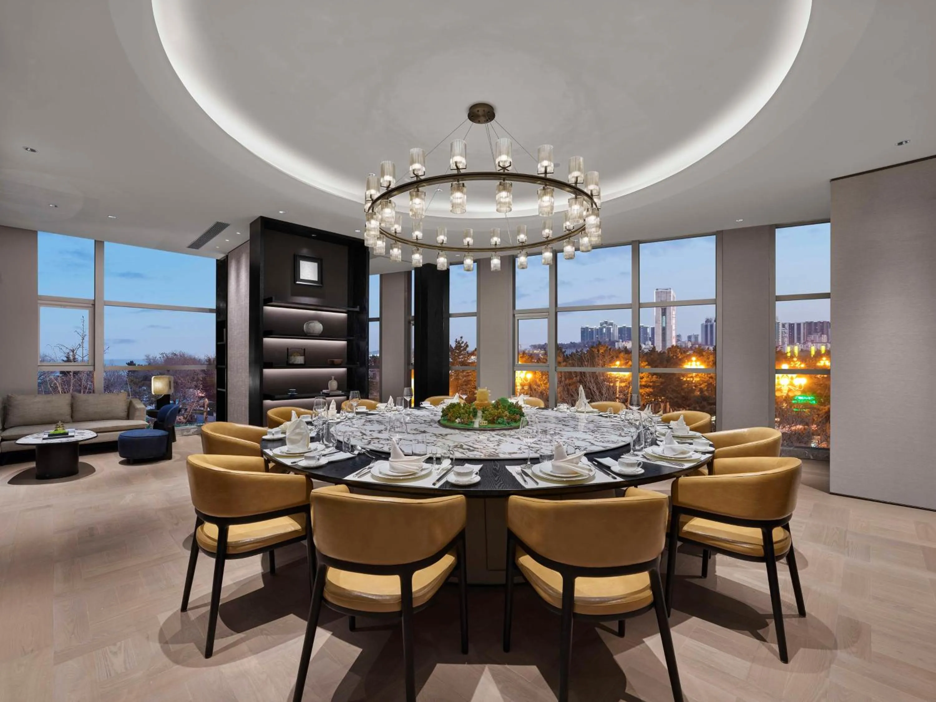 Restaurant/places to eat in DoubleTree by Hilton Weihai