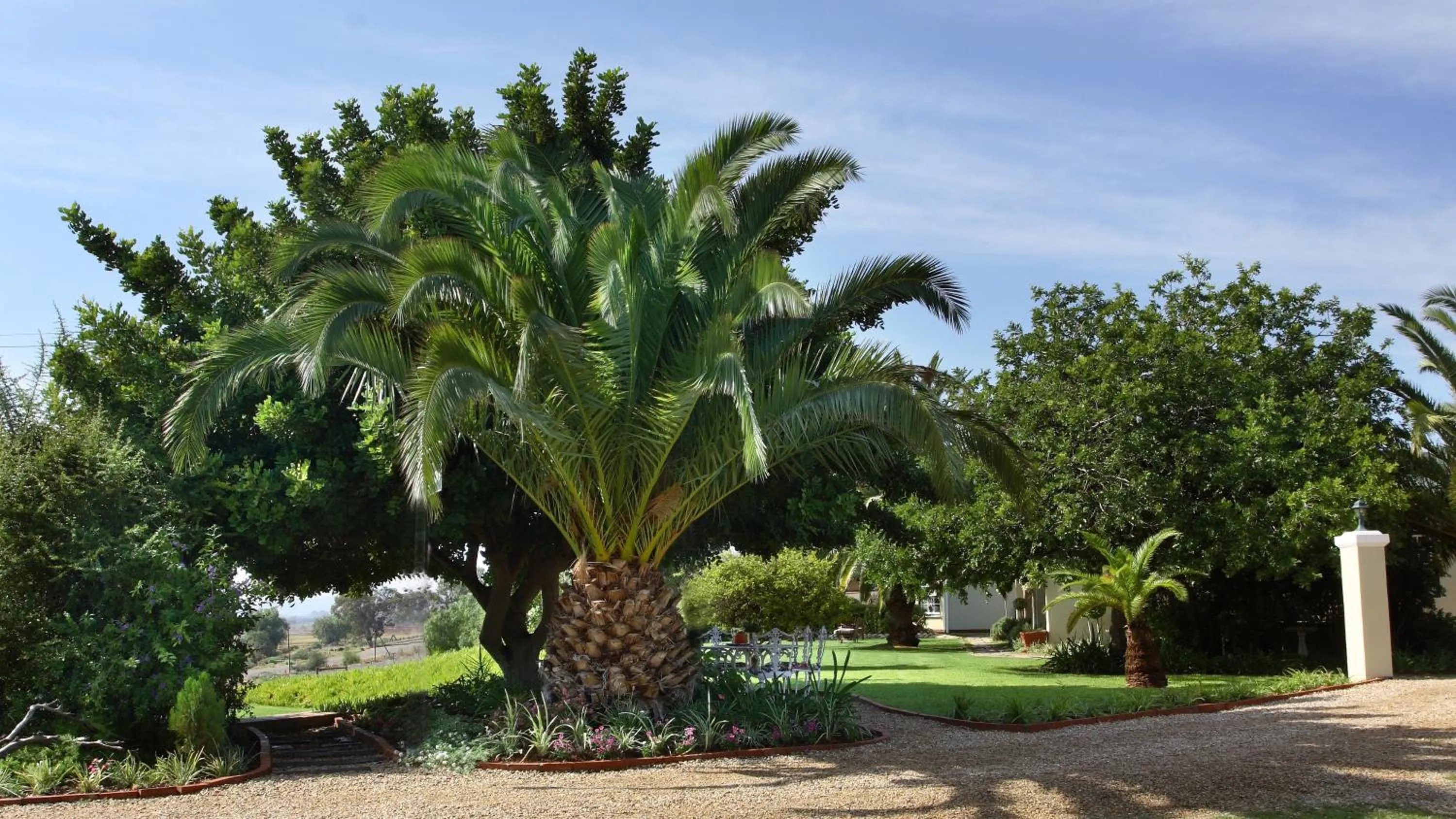Garden in La Plume Boutique Hotel & Spa