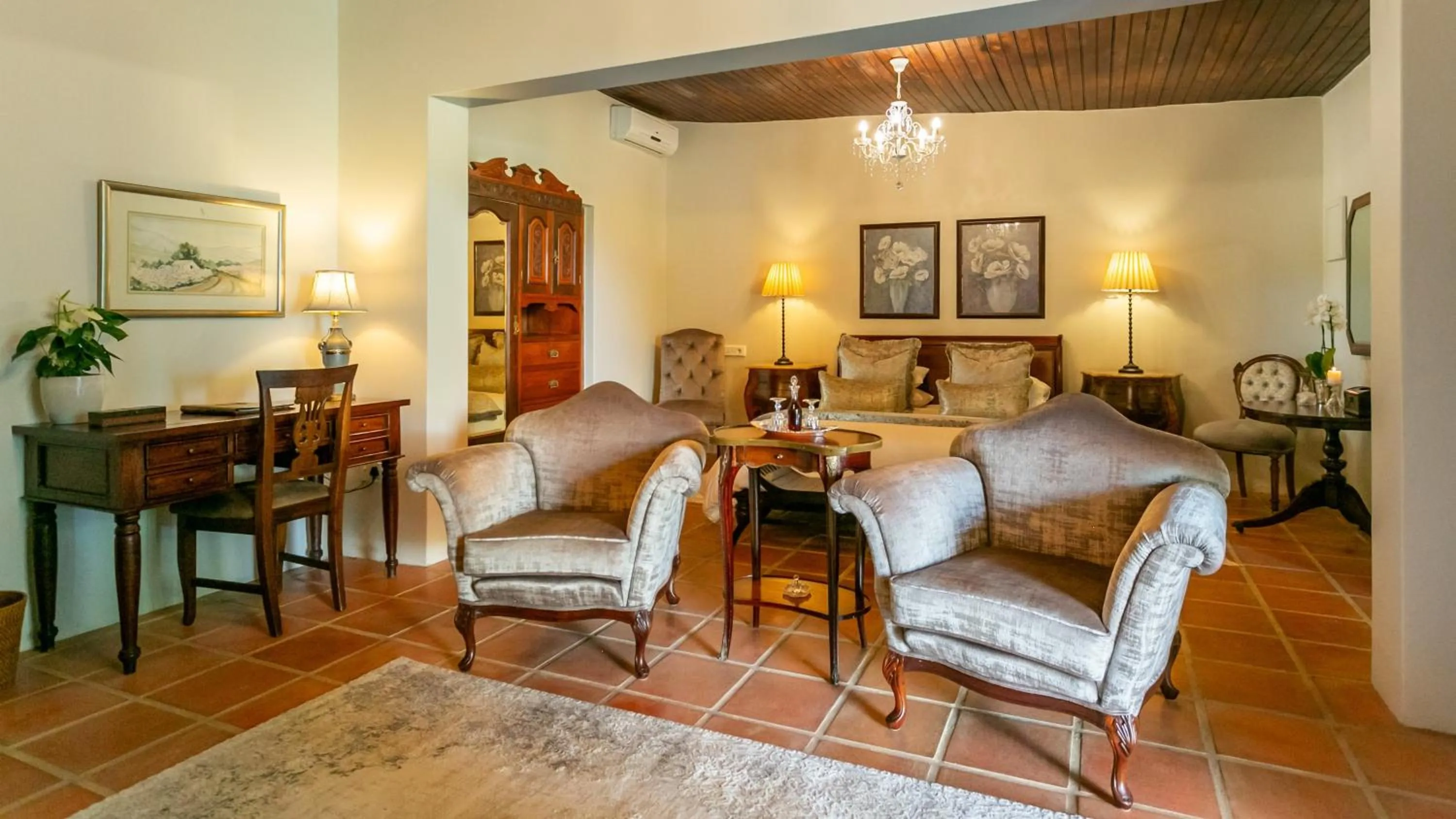 Bedroom, Bed in La Plume Boutique Hotel & Spa