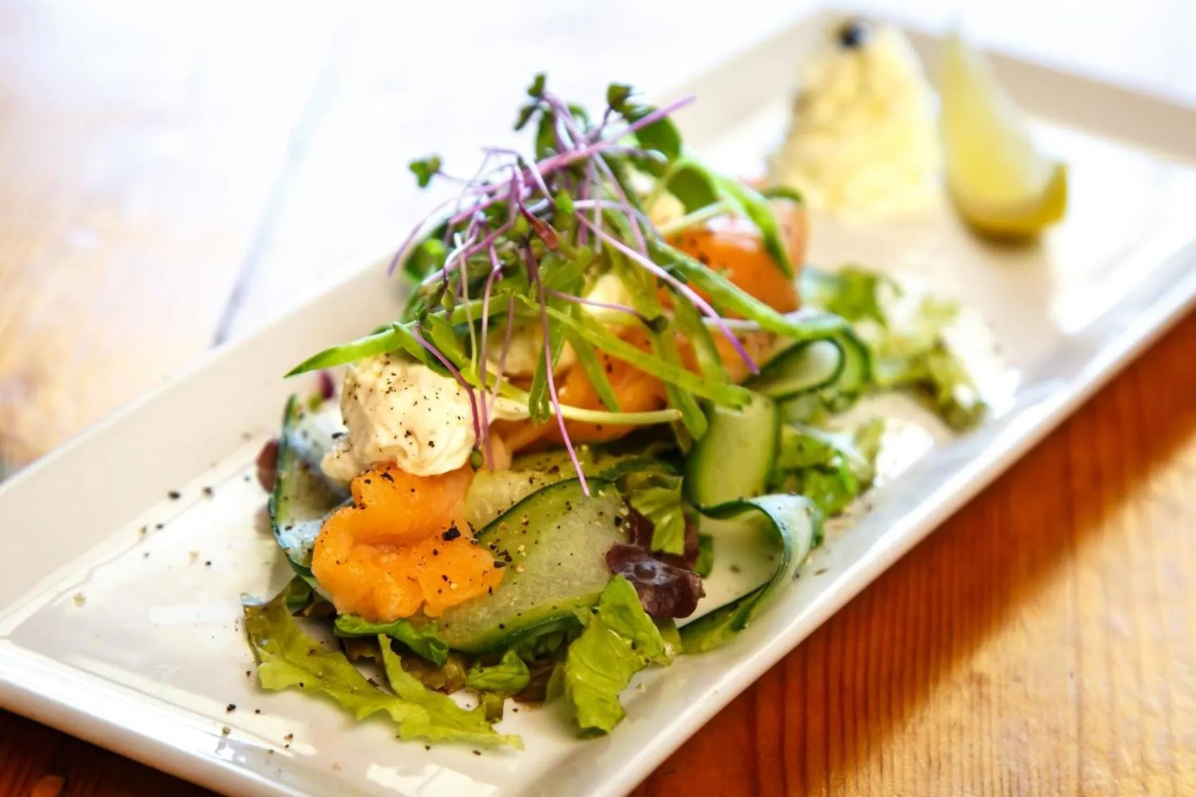 Restaurant/places to eat in La Plume Boutique Hotel & Spa