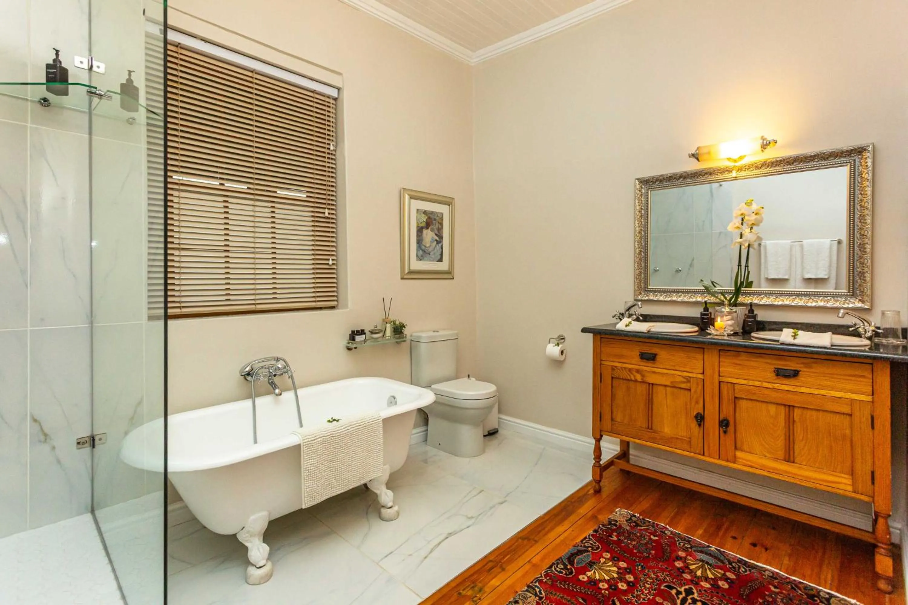 Bathroom in La Plume Boutique Hotel & Spa