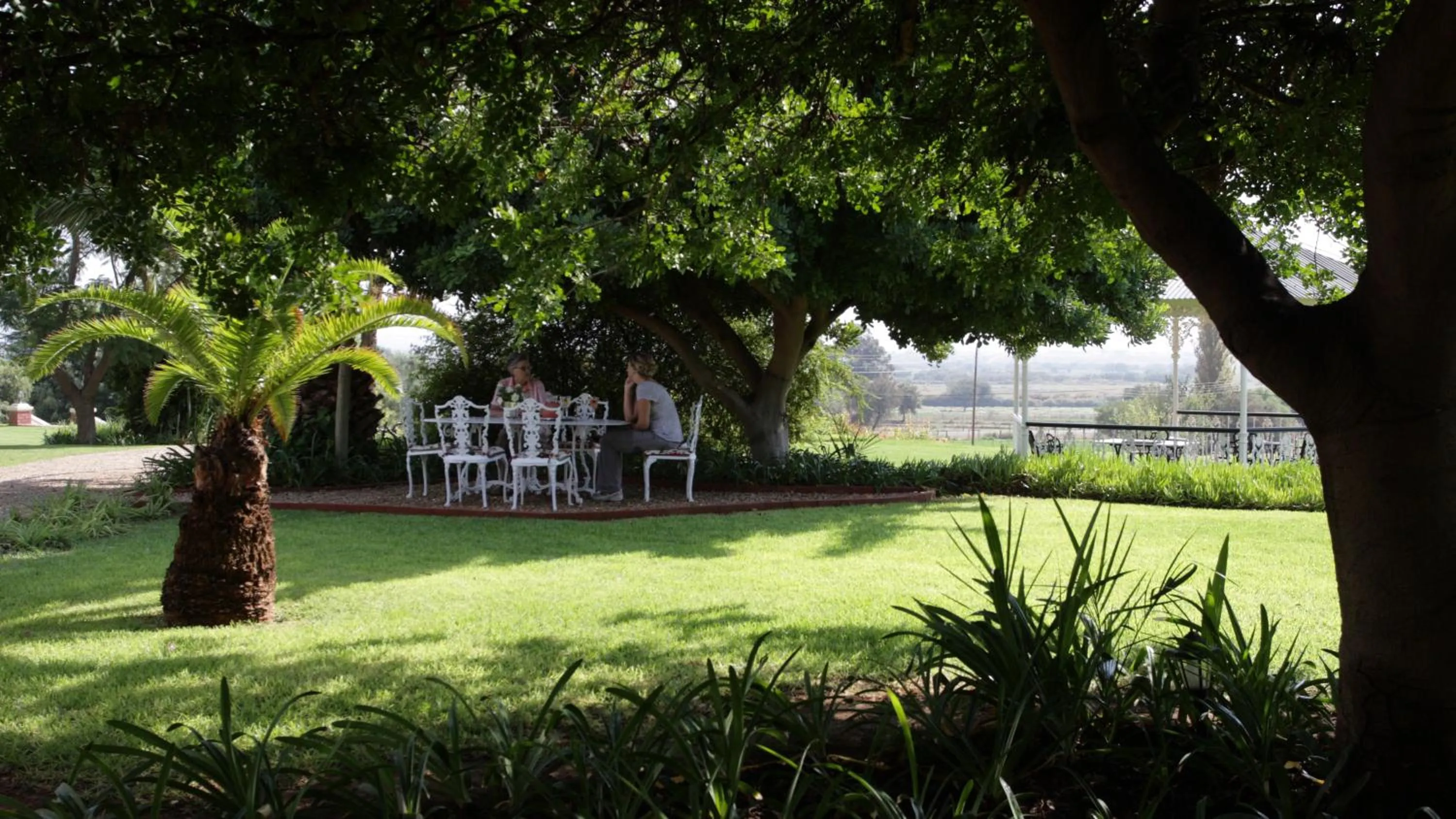 Garden in La Plume Boutique Hotel & Spa