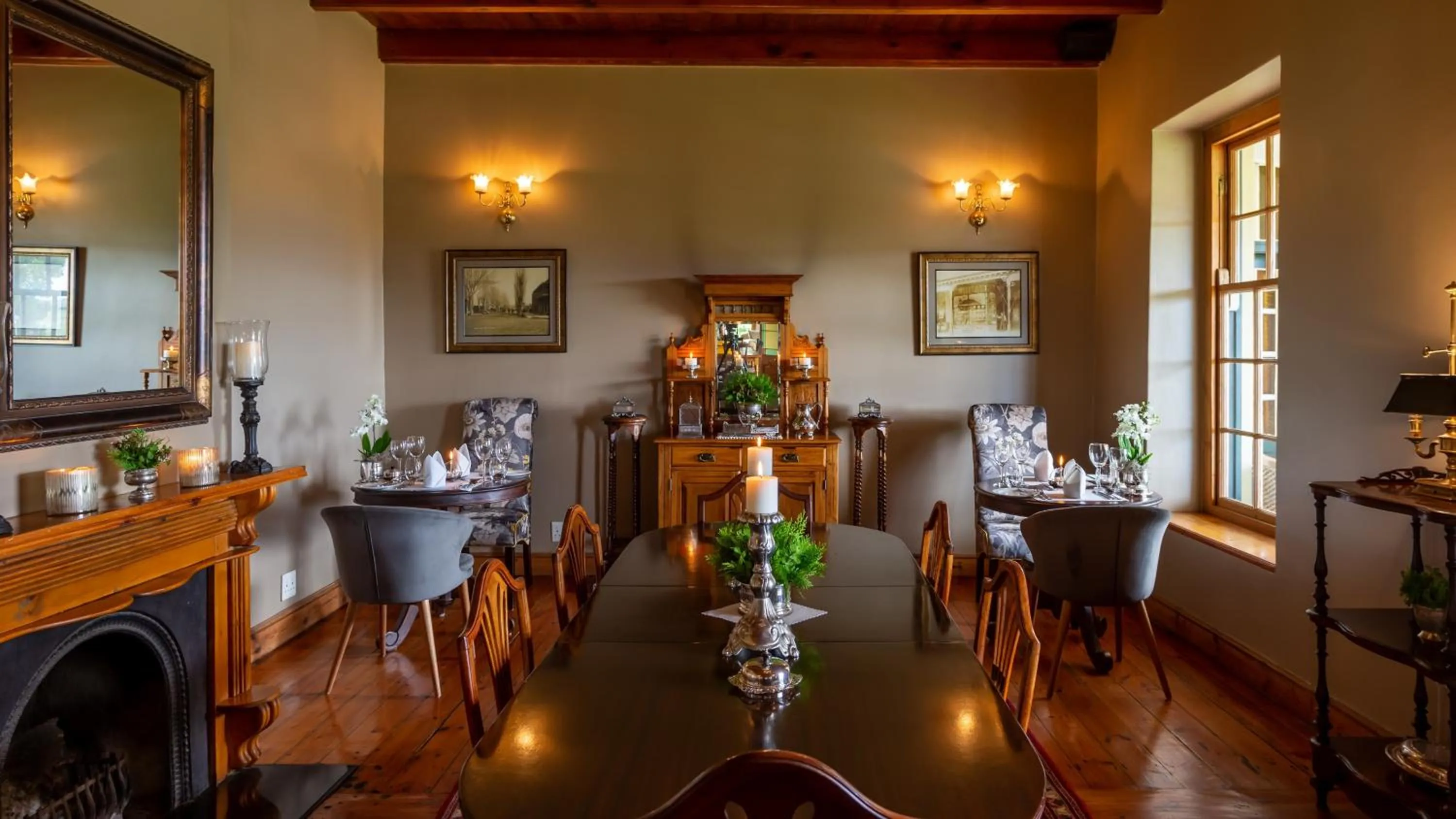 Restaurant/places to eat in La Plume Boutique Hotel & Spa