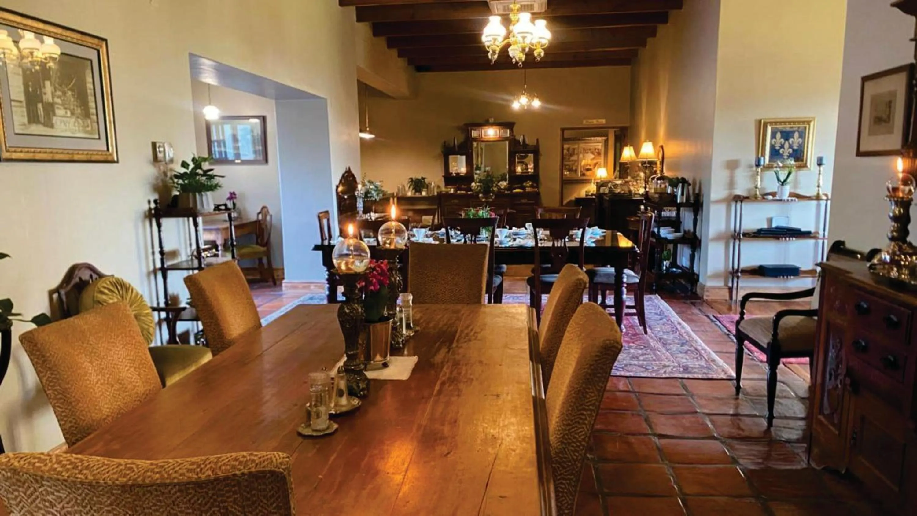 Restaurant/places to eat in La Plume Boutique Hotel & Spa