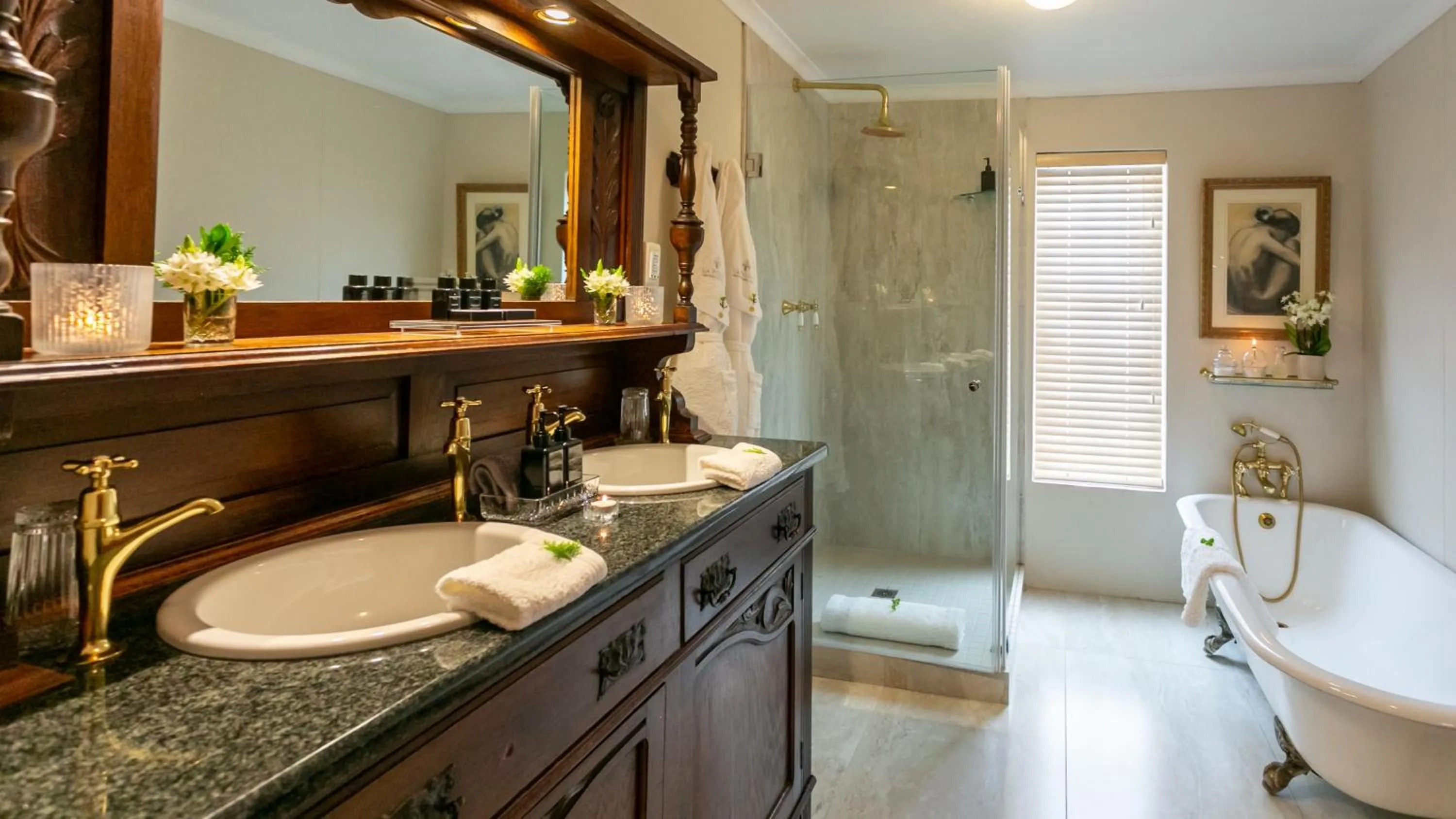 Bathroom in La Plume Boutique Hotel & Spa