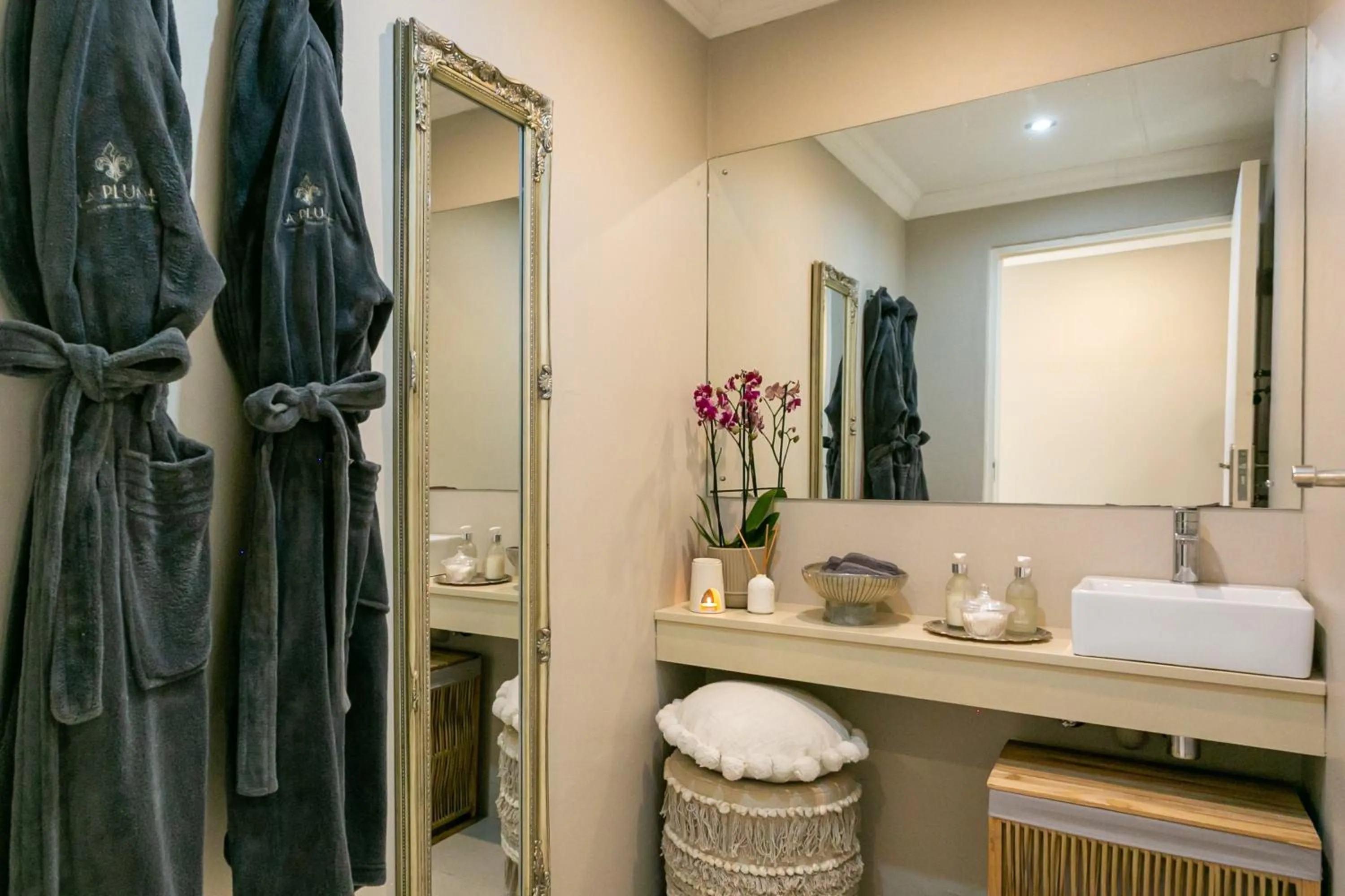 Spa and wellness centre/facilities in La Plume Boutique Hotel & Spa