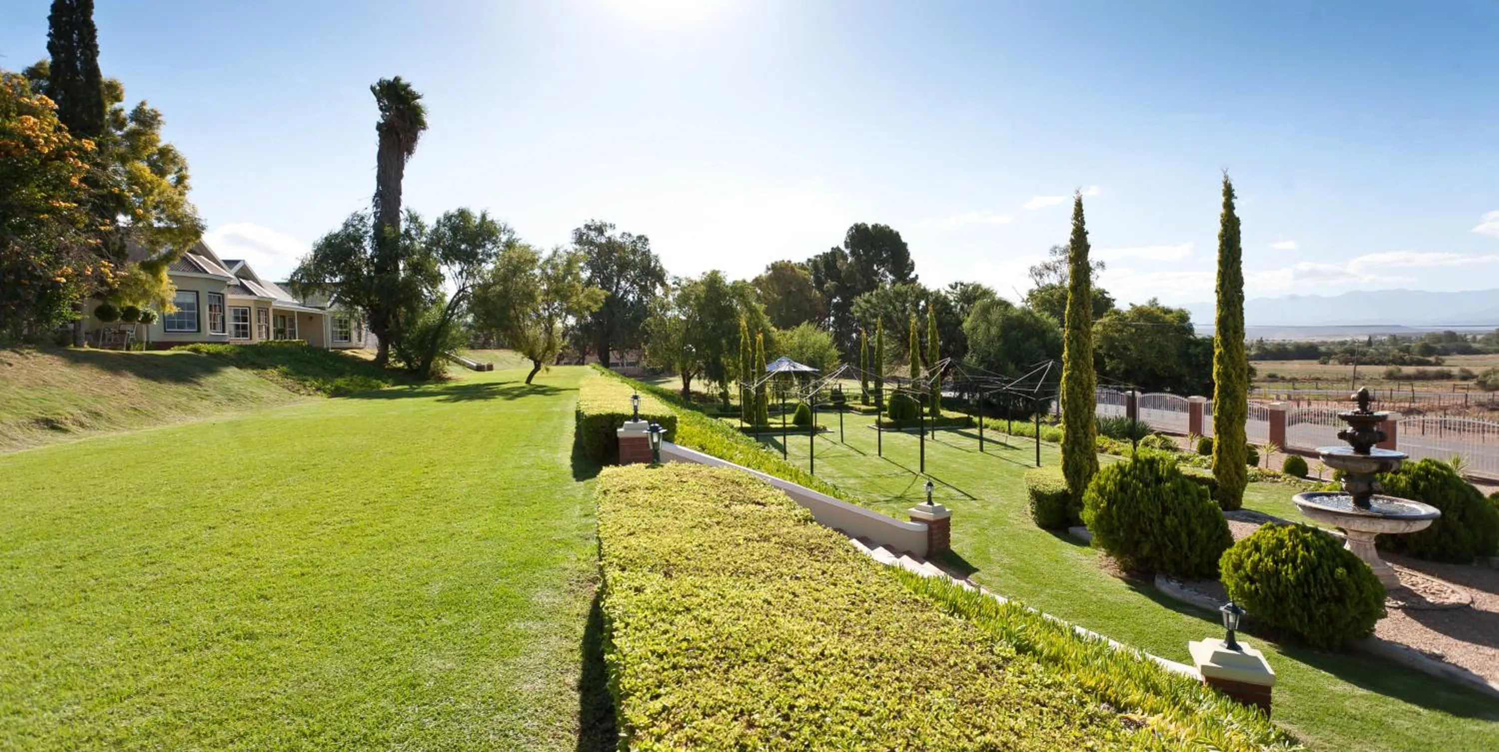 Garden in La Plume Boutique Hotel & Spa