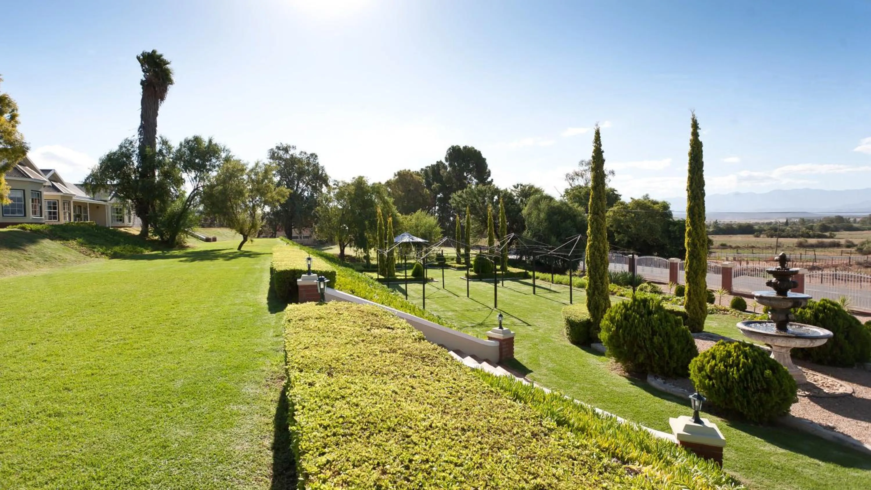 Garden in La Plume Boutique Hotel & Spa