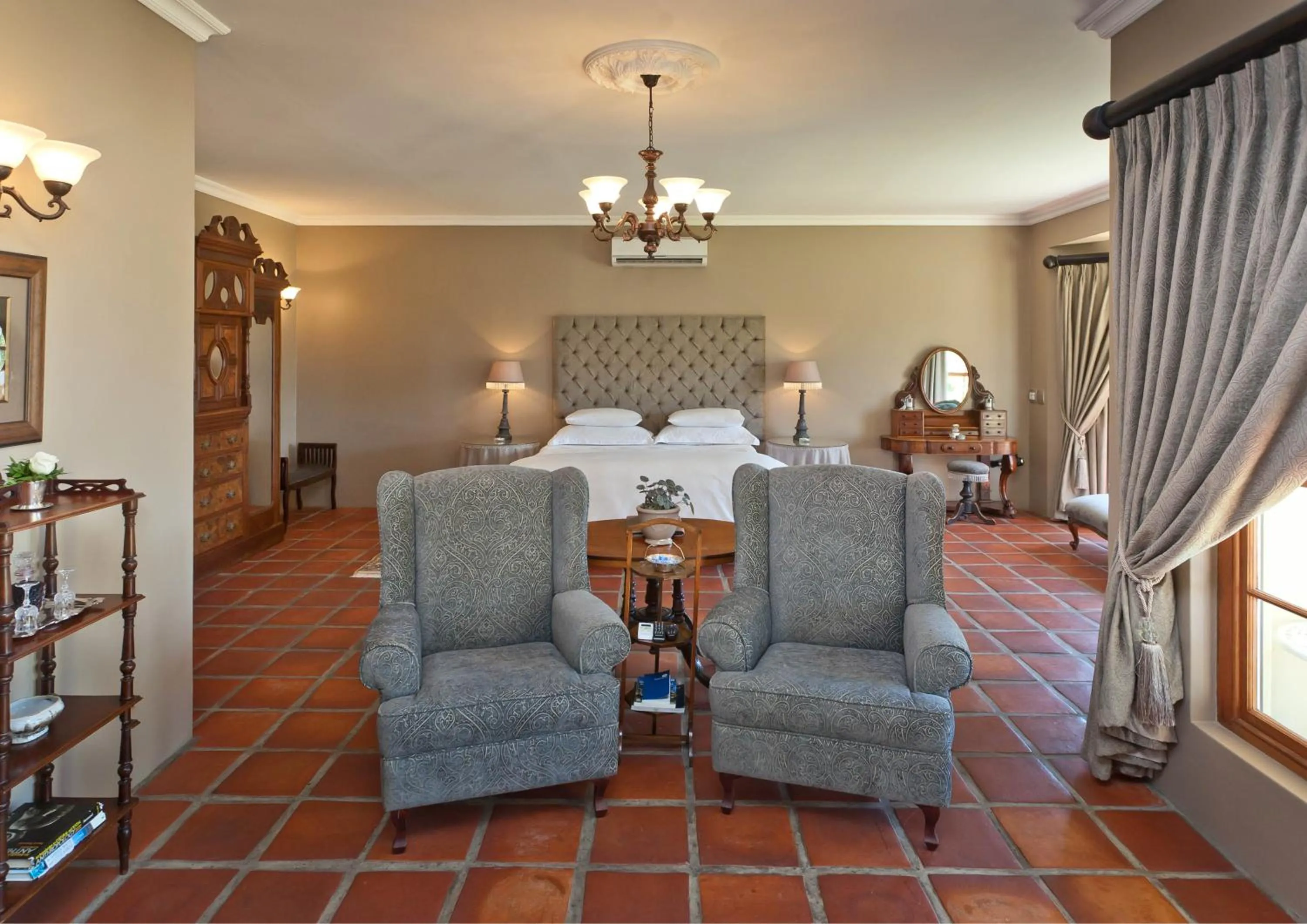 Seating area in La Plume Boutique Hotel & Spa