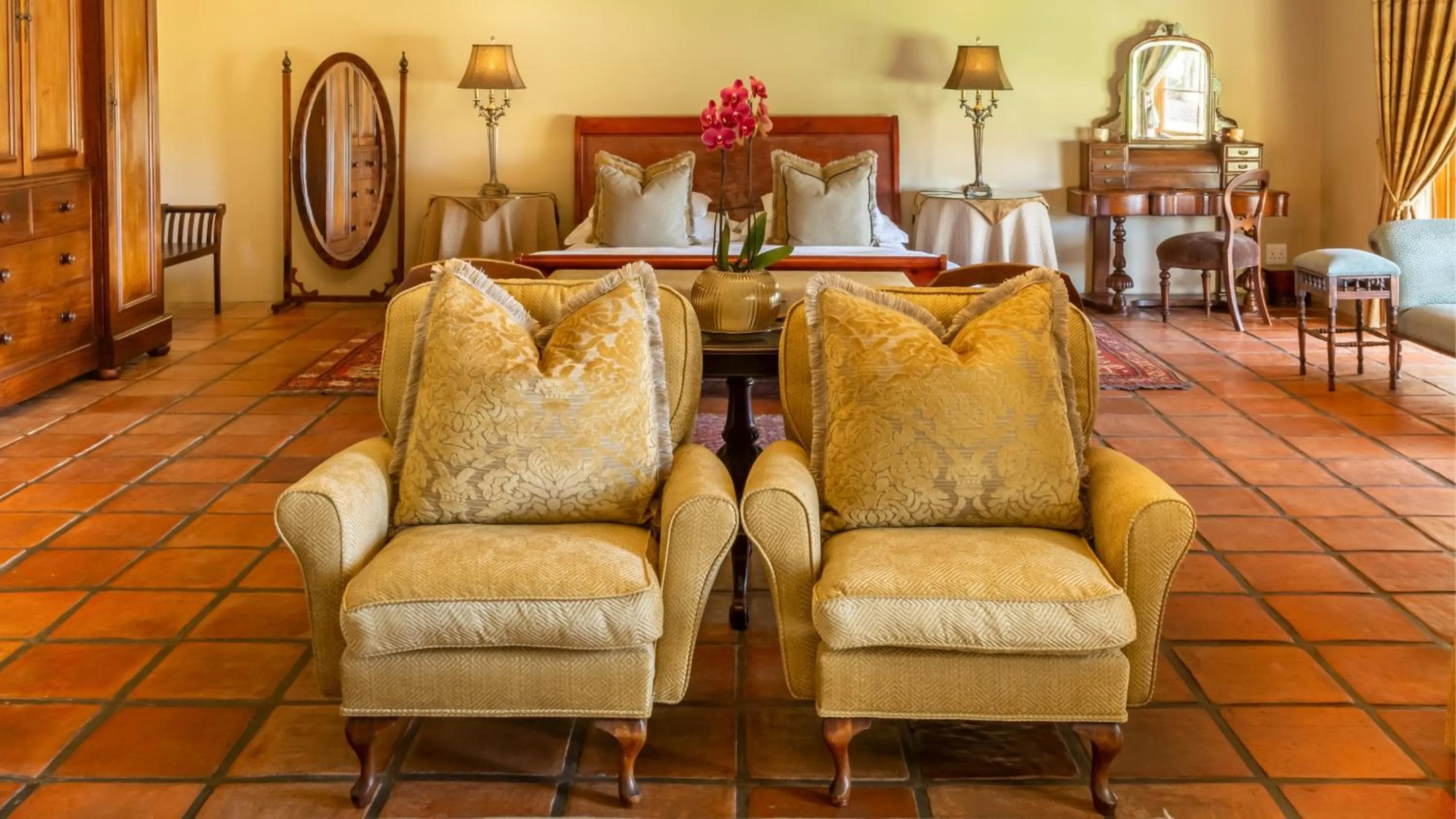 Decorative detail in La Plume Boutique Hotel & Spa