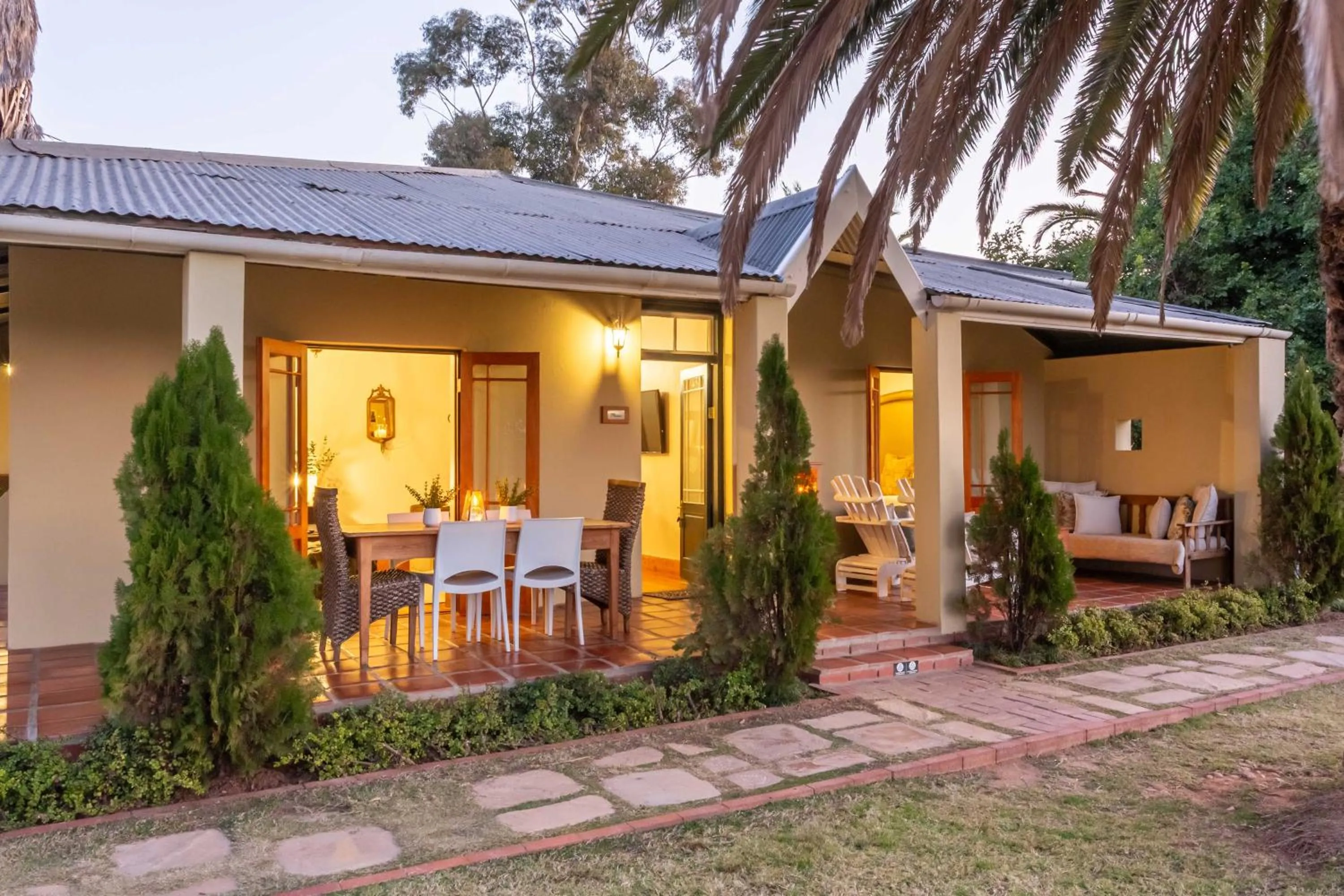 Balcony/Terrace in La Plume Boutique Hotel & Spa