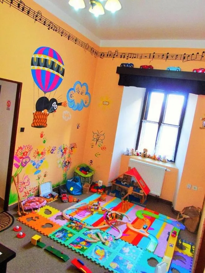 Kids's club in Hotel Stará škola na Šumavě