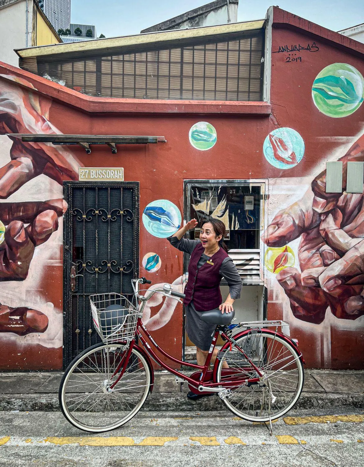 Day in PARKROYAL Serviced Suites Singapore