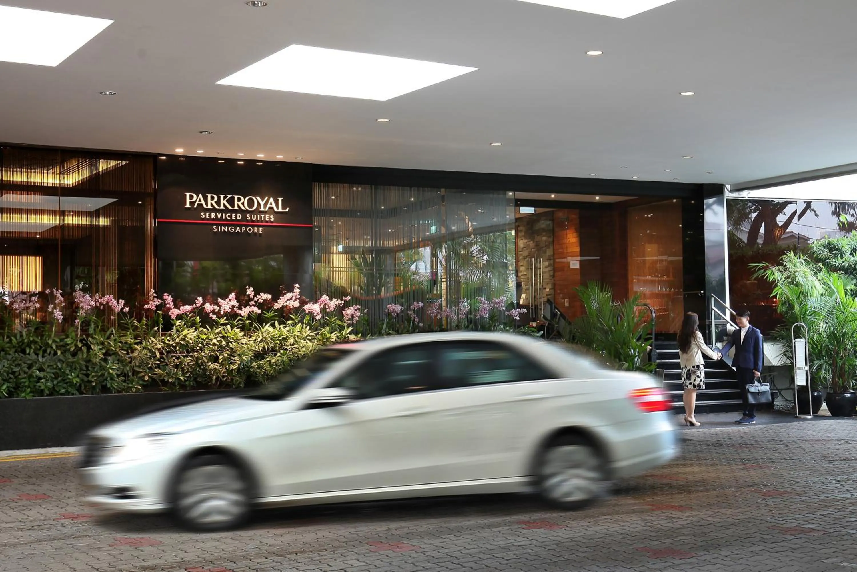 Property building in PARKROYAL Serviced Suites Singapore