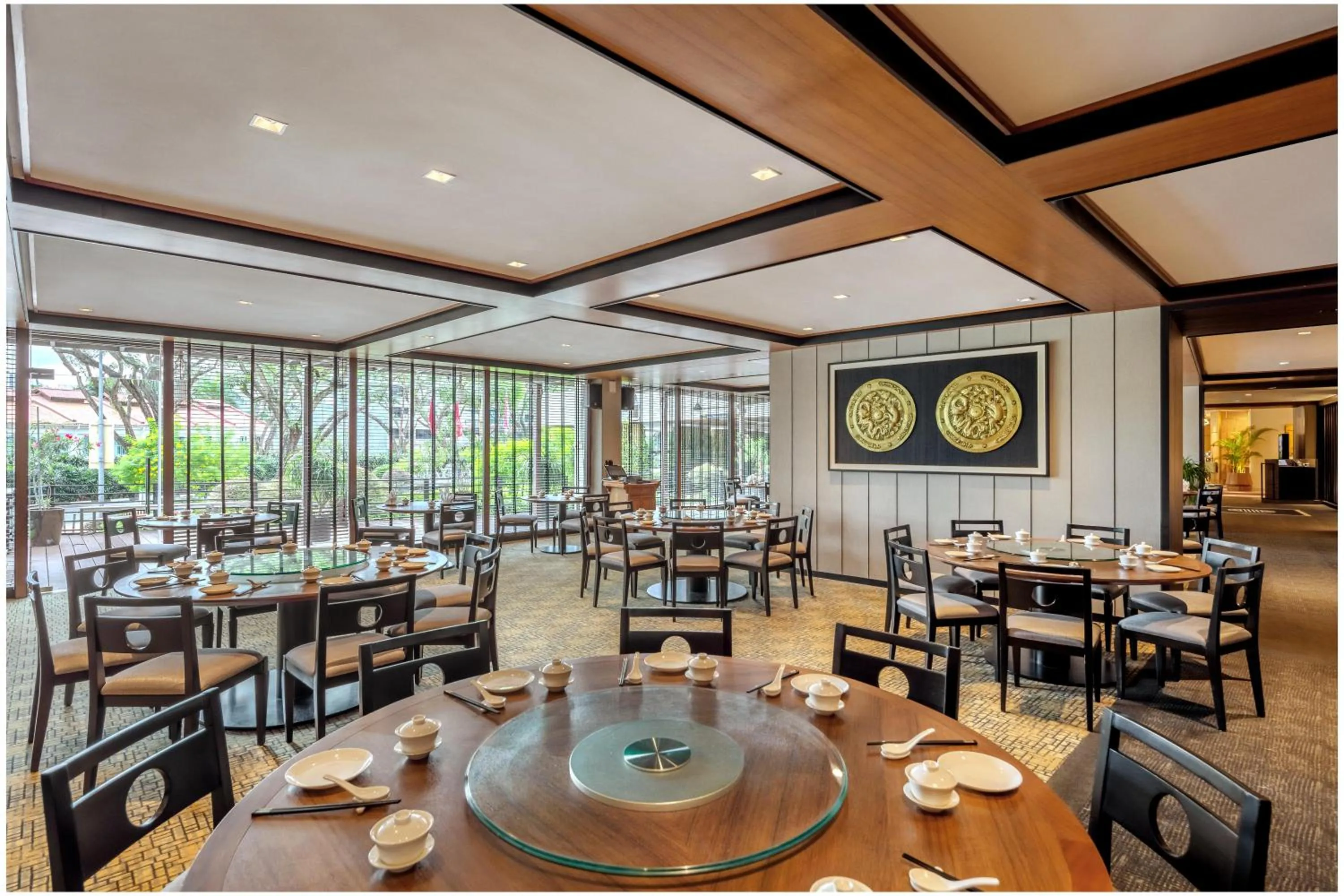 Restaurant/places to eat in PARKROYAL Serviced Suites Singapore