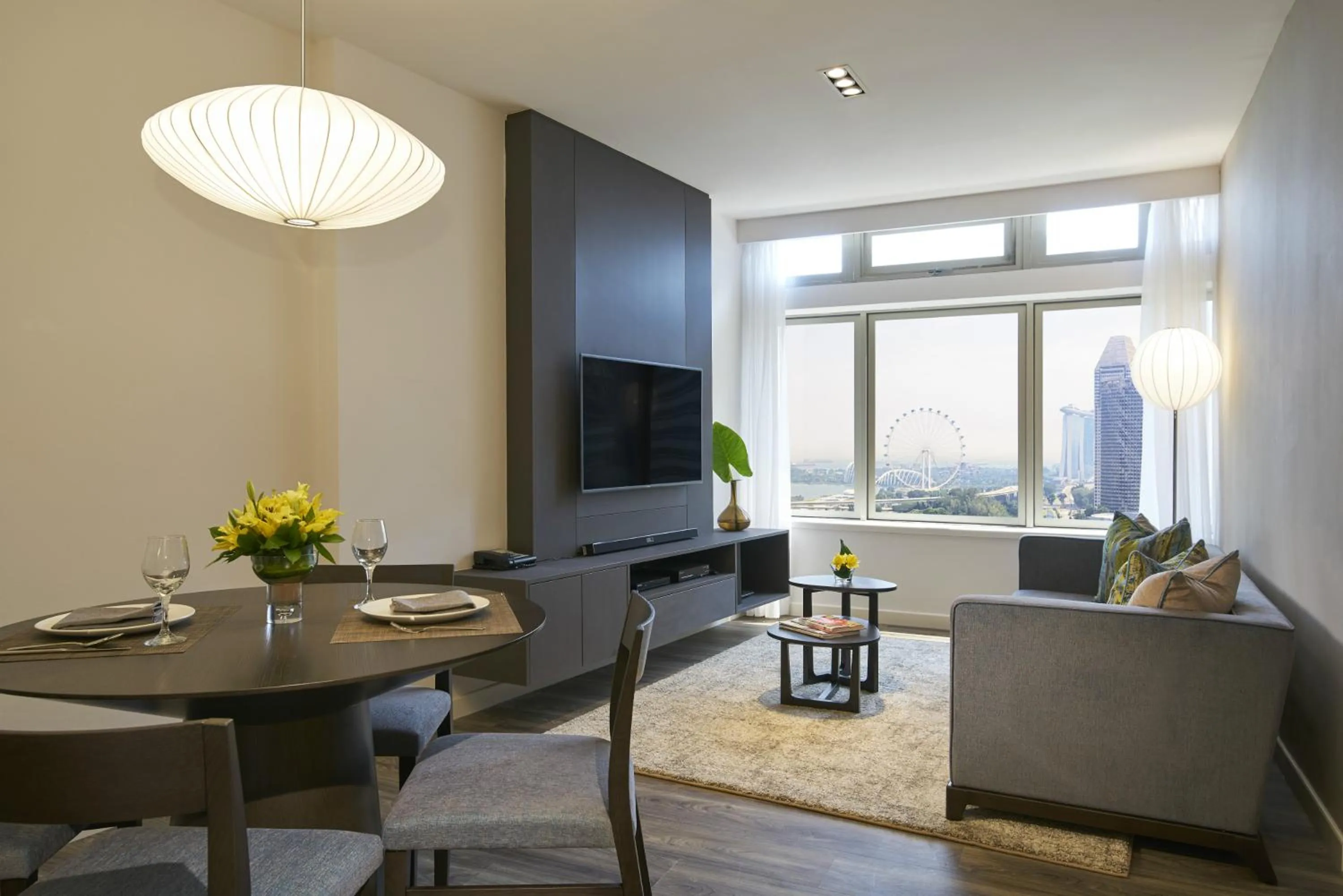 TV and multimedia in PARKROYAL Serviced Suites Singapore