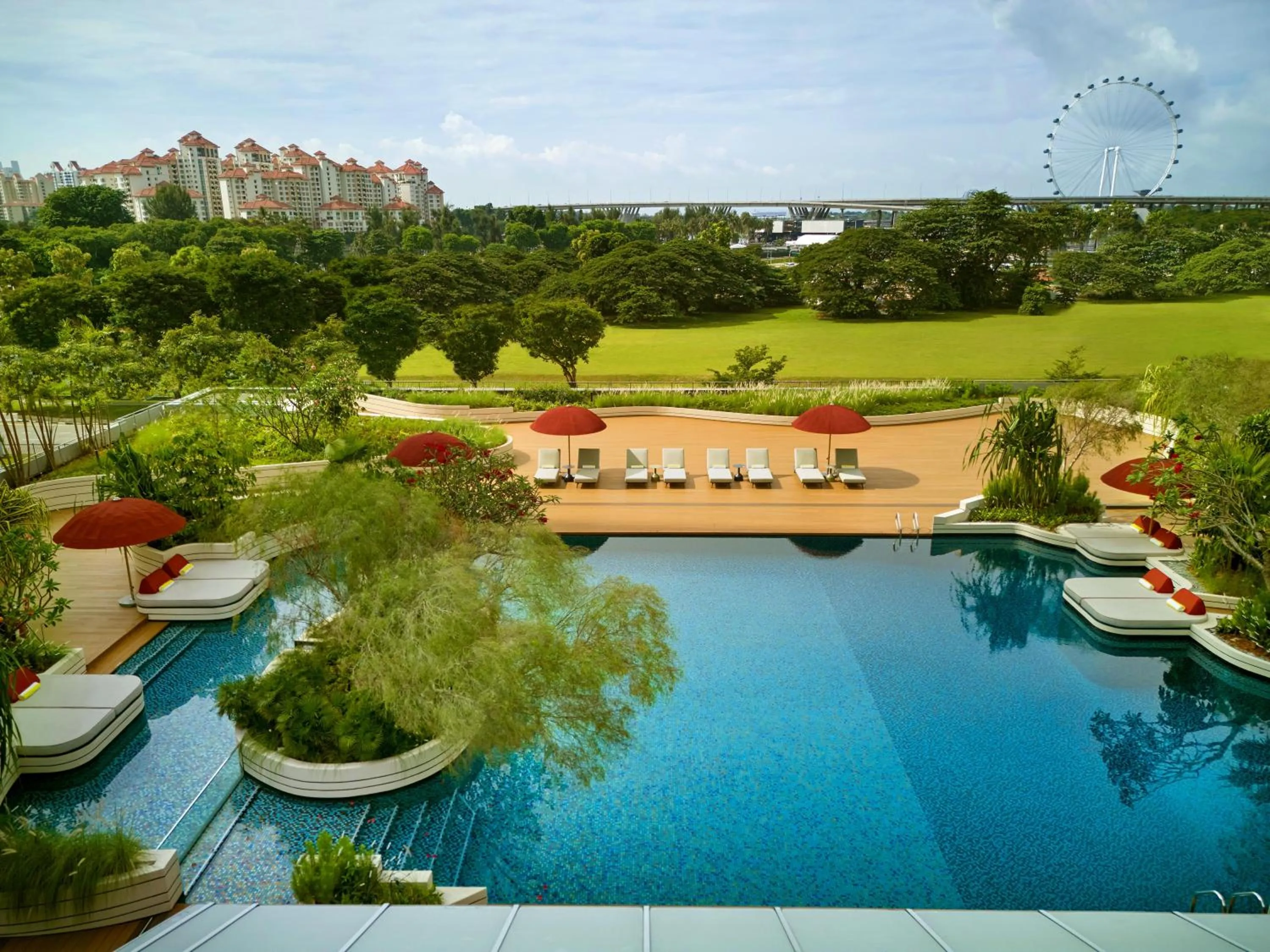 Day in PARKROYAL Serviced Suites Singapore