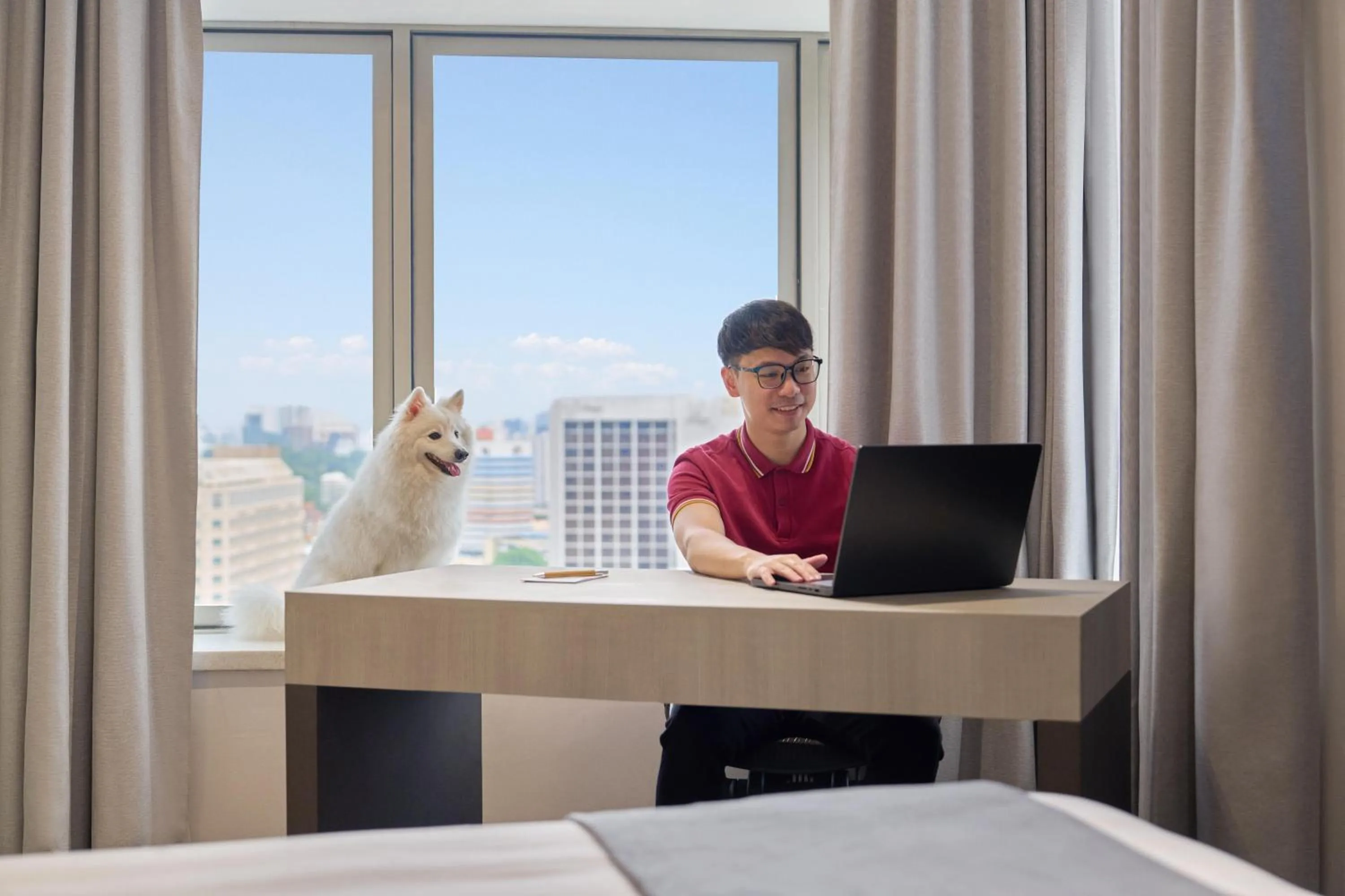 People in PARKROYAL Serviced Suites Singapore