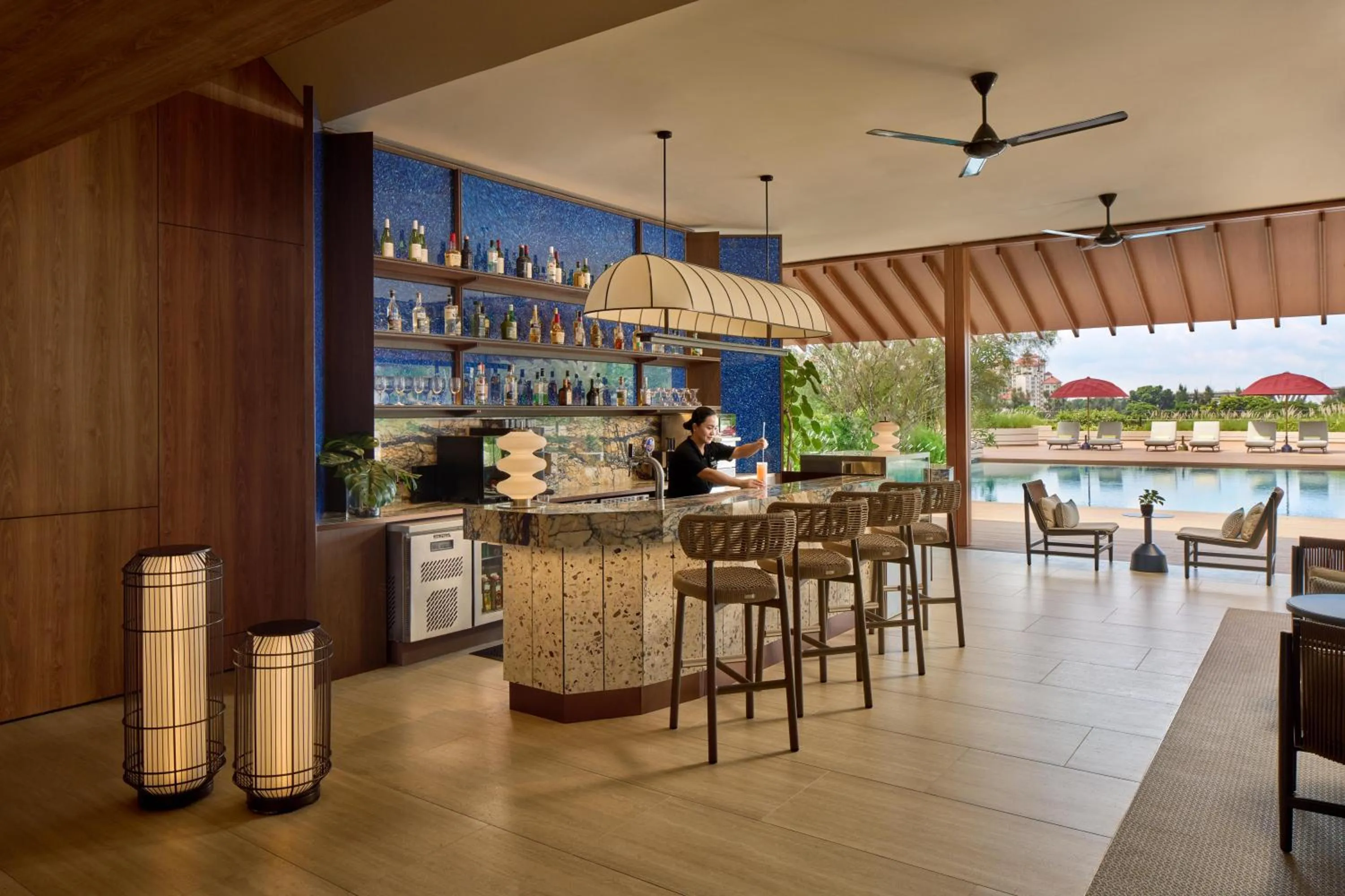 Restaurant/places to eat in PARKROYAL Serviced Suites Singapore