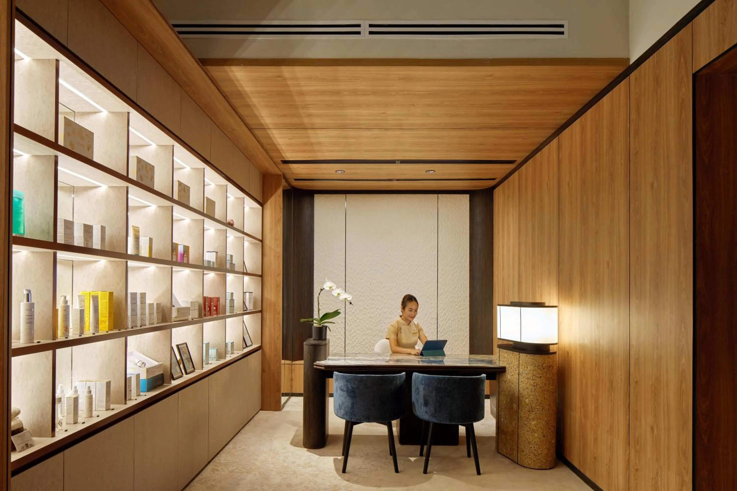 Spa and wellness centre/facilities in PARKROYAL Serviced Suites Singapore