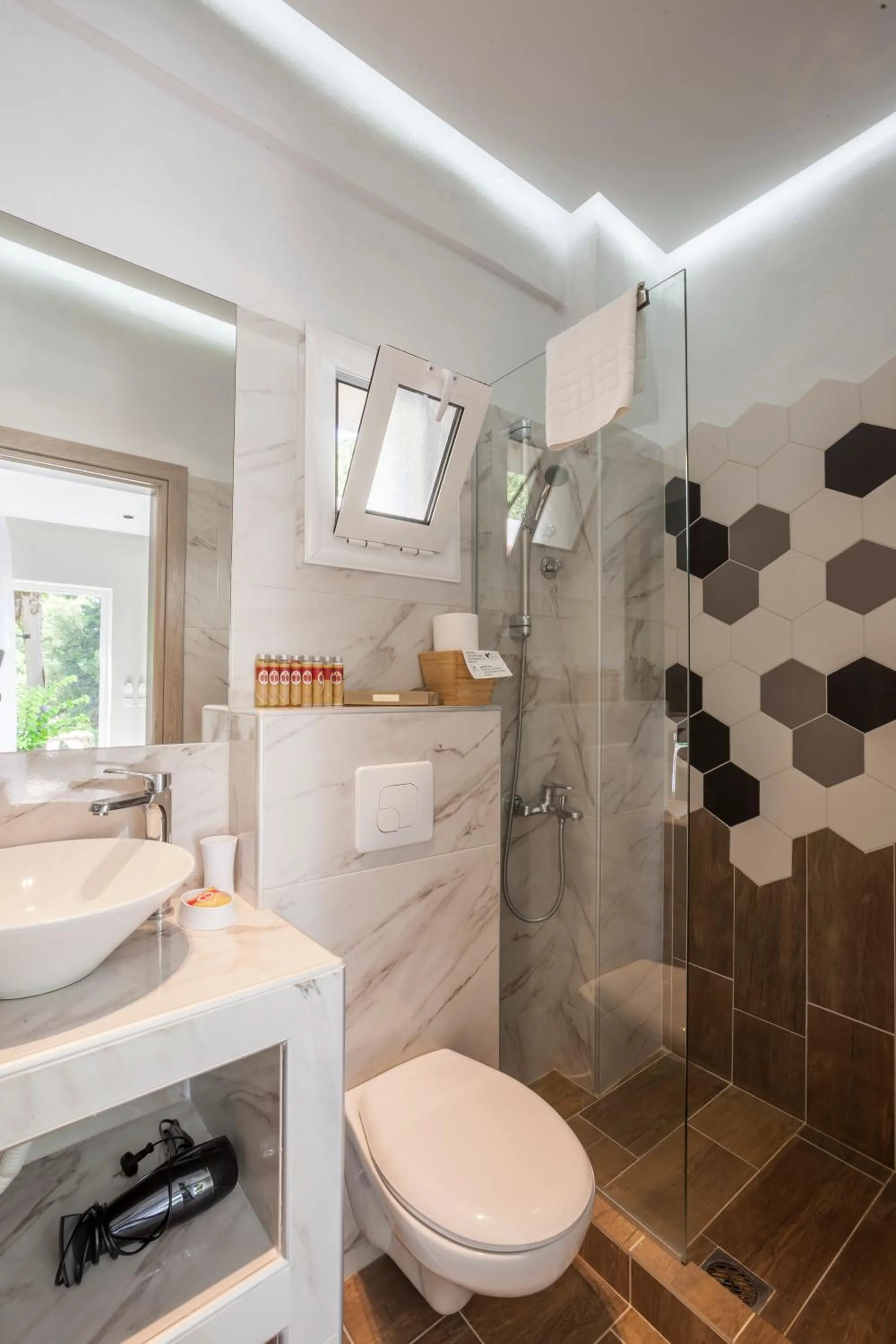 Bathroom in Avatel Eco Lodge