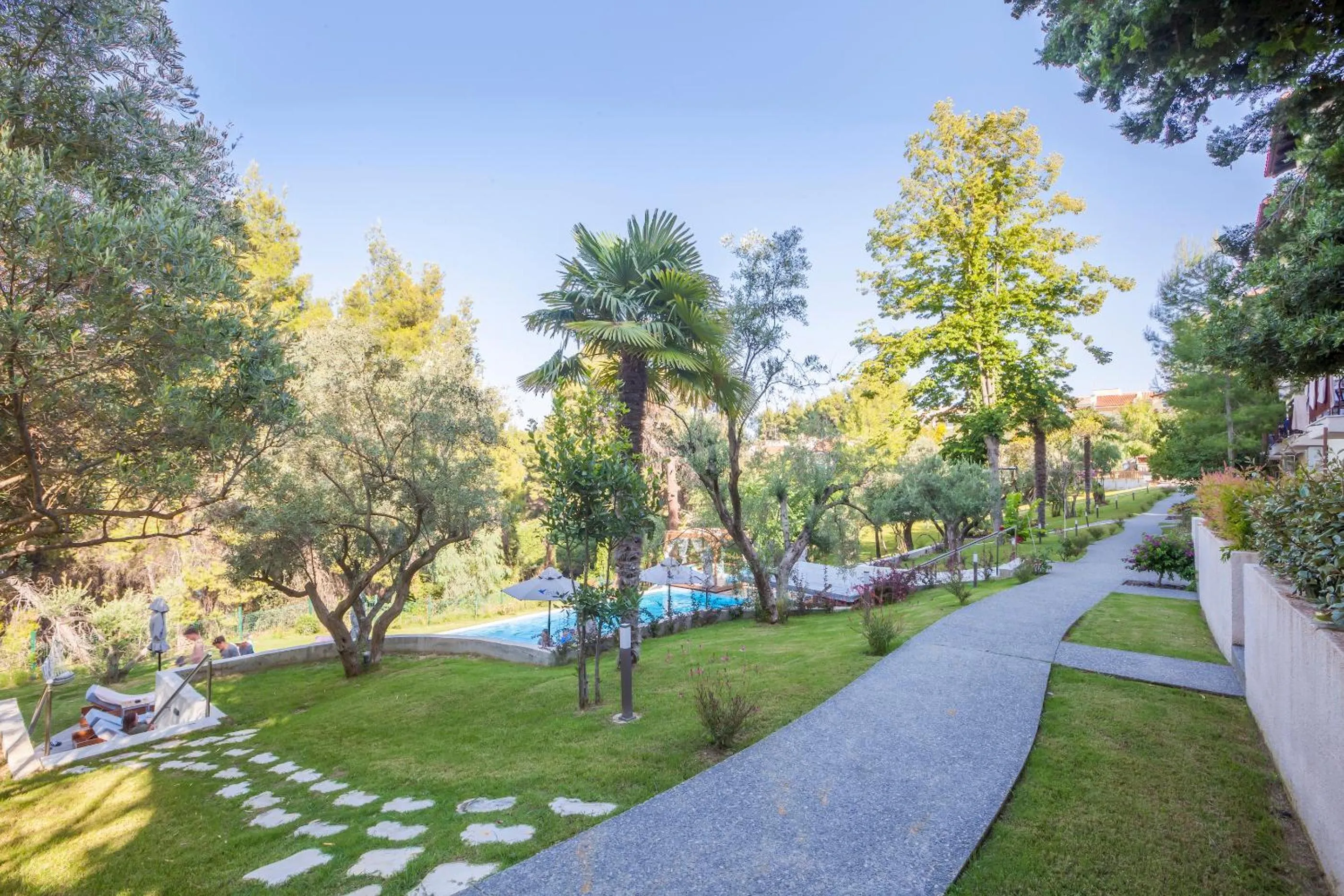 Natural landscape in Avatel Eco Lodge