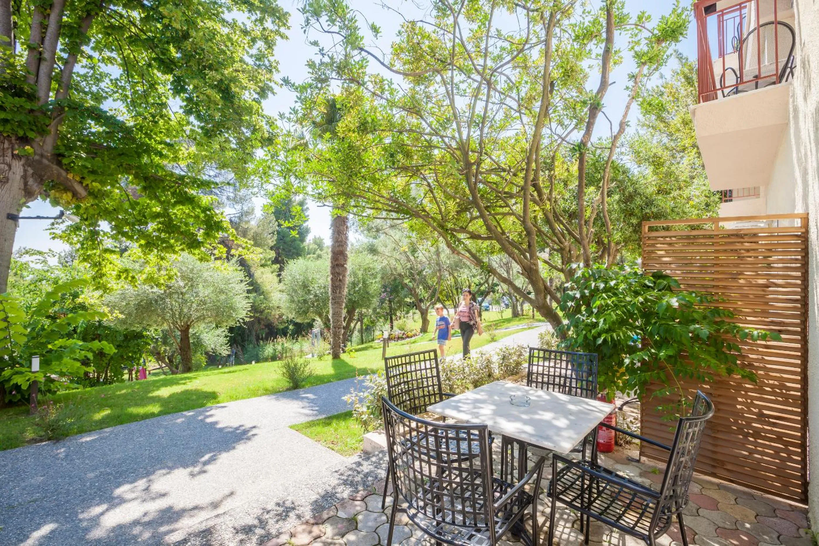 Balcony/Terrace in Avatel Eco Lodge