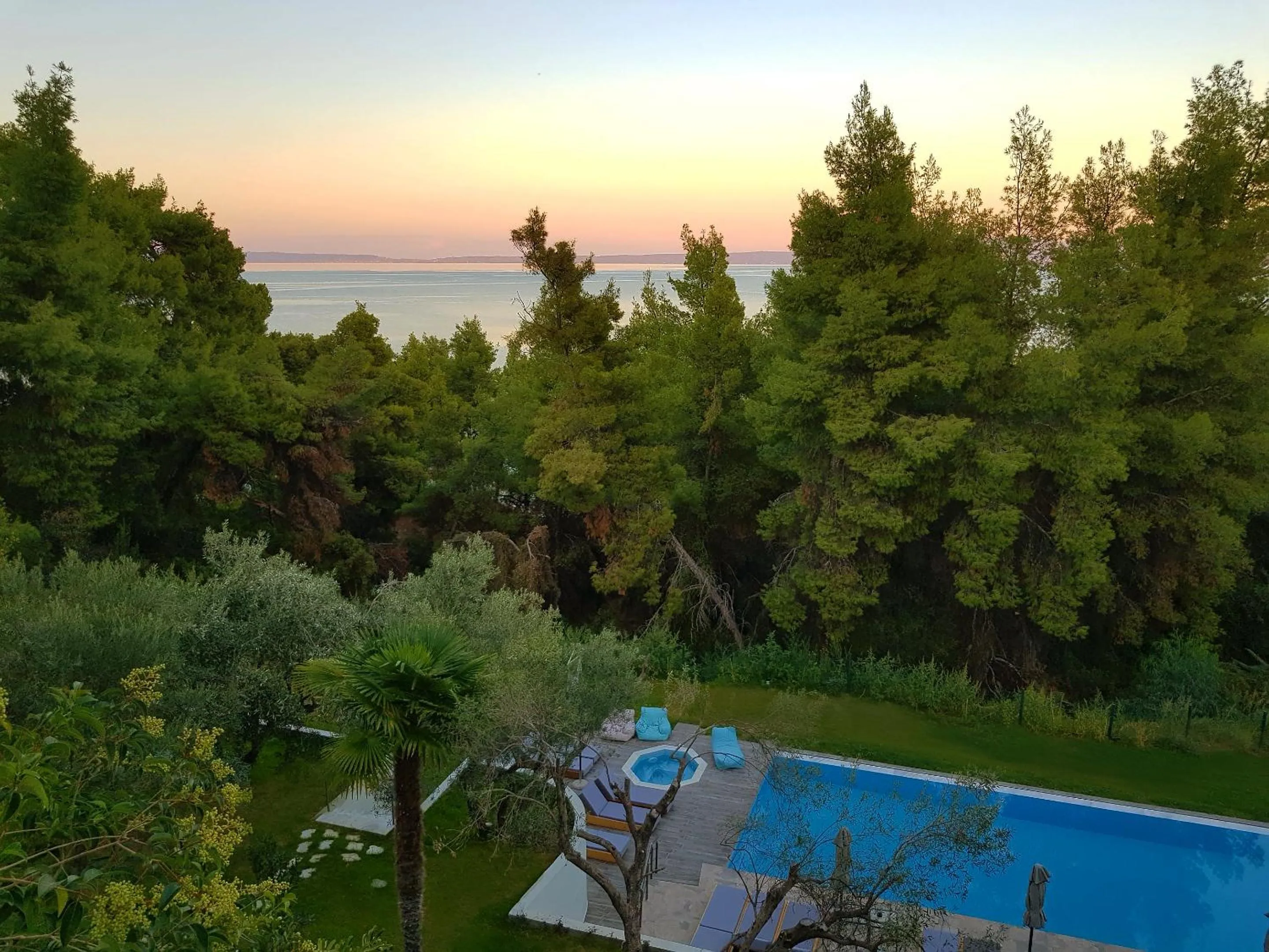 Sea view in Avatel Eco Lodge