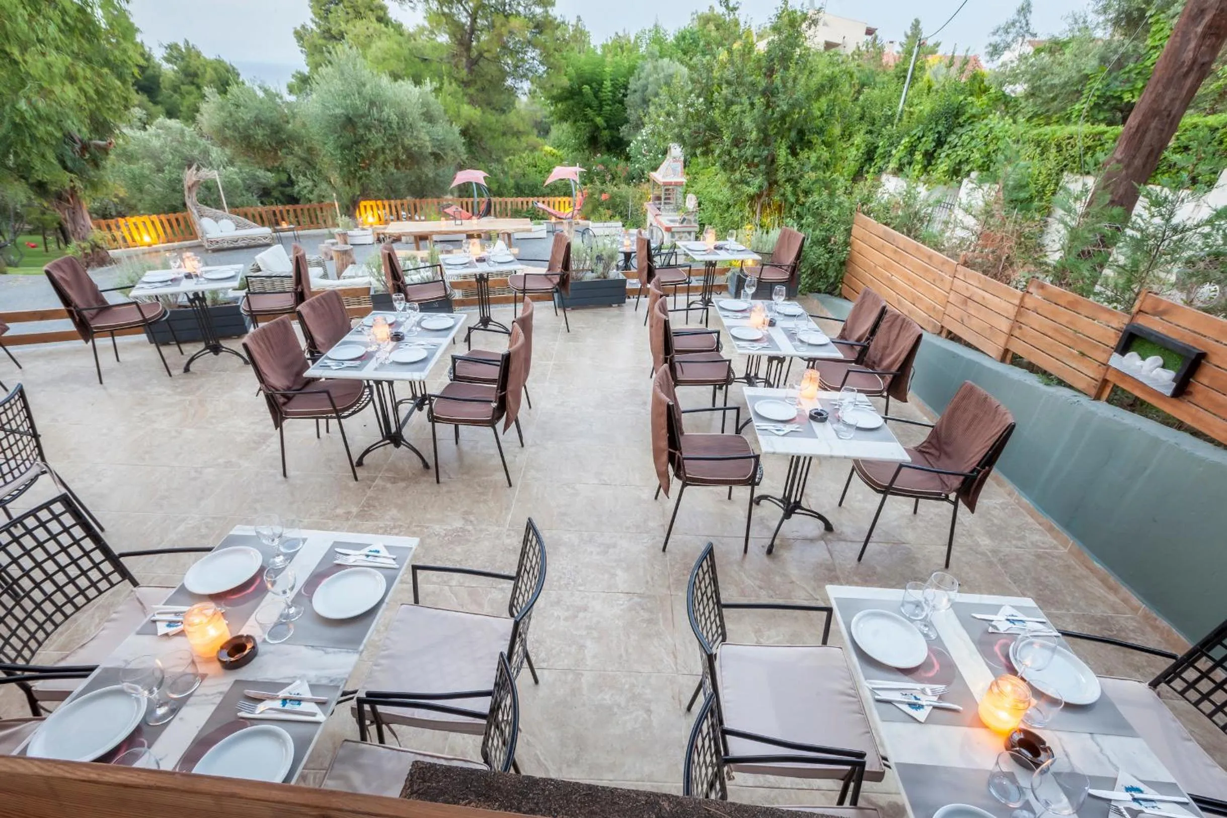 Seating area in Avatel Eco Lodge