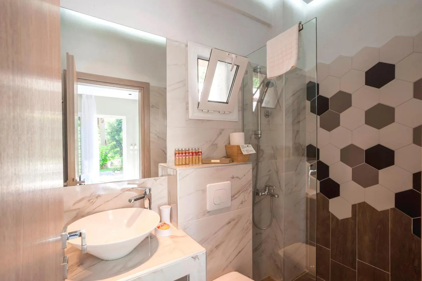 Bathroom in Avatel Eco Lodge