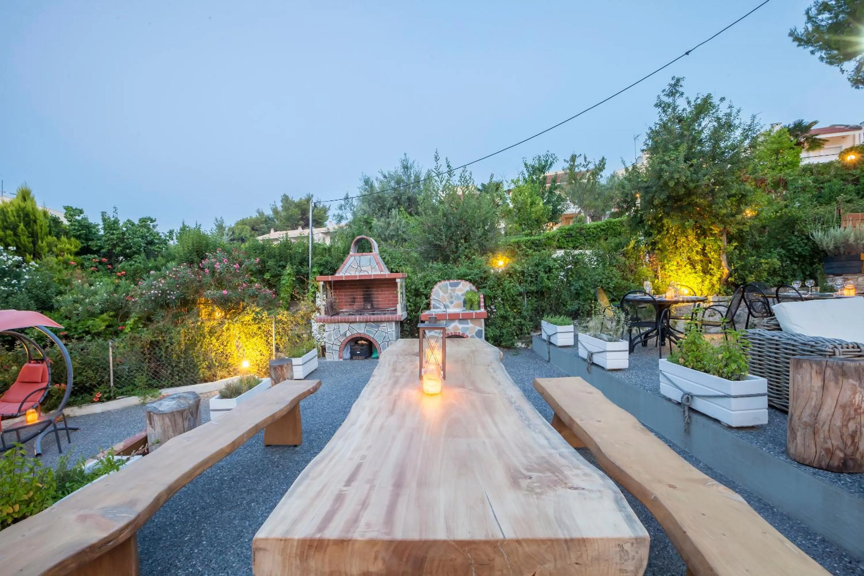 Restaurant/places to eat in Avatel Eco Lodge