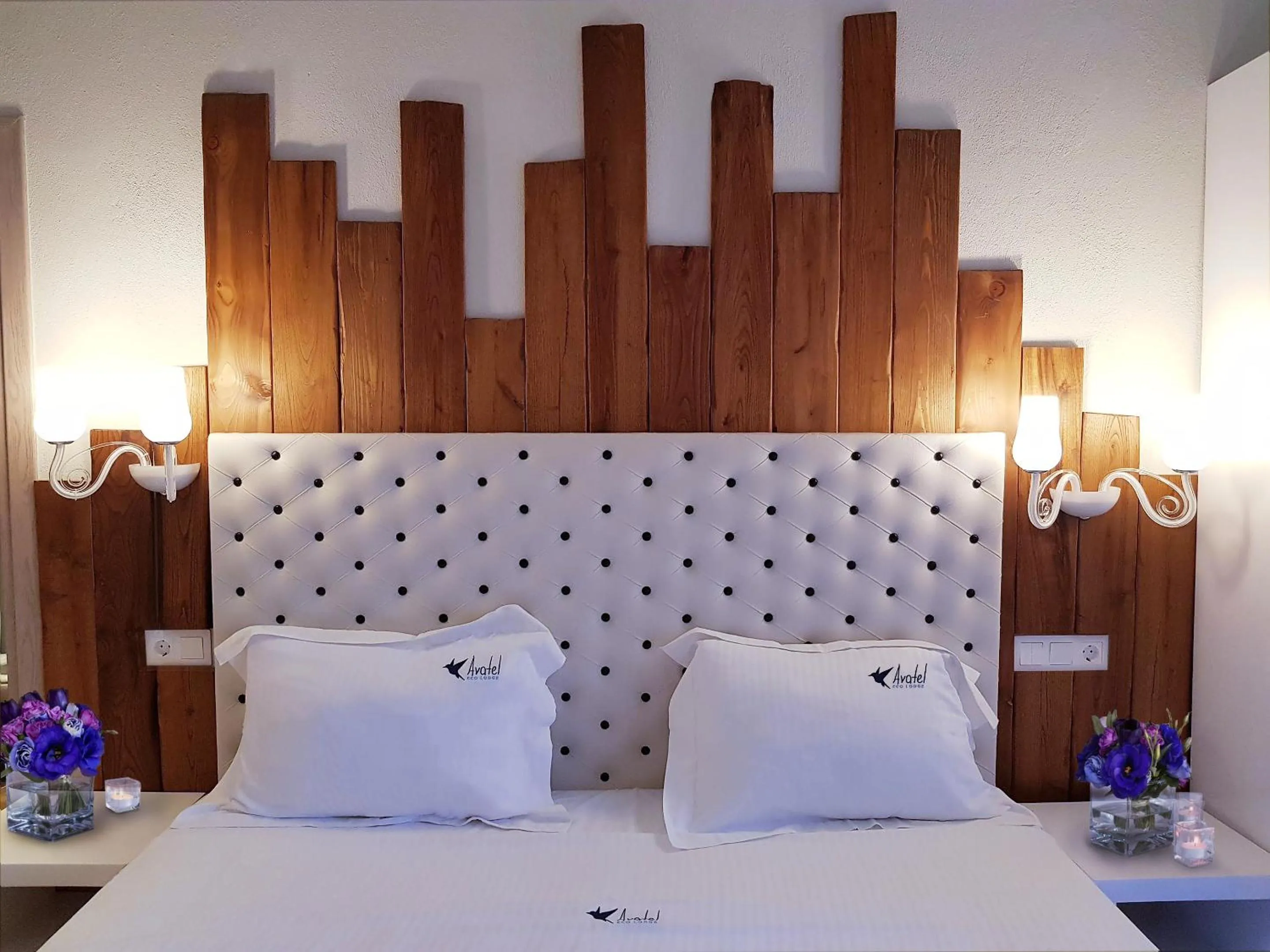 Decorative detail in Avatel Eco Lodge