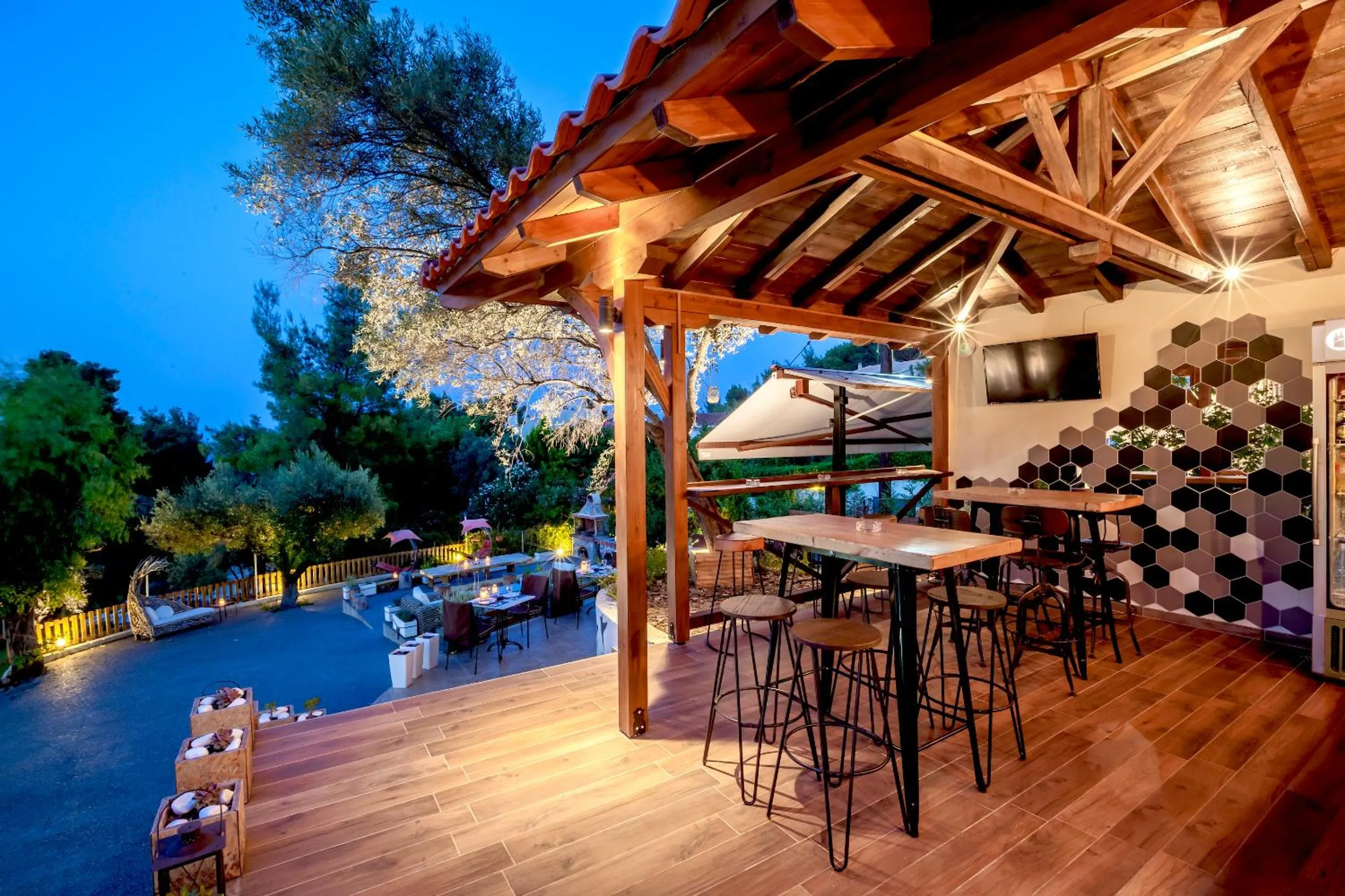 Restaurant/places to eat in Avatel Eco Lodge