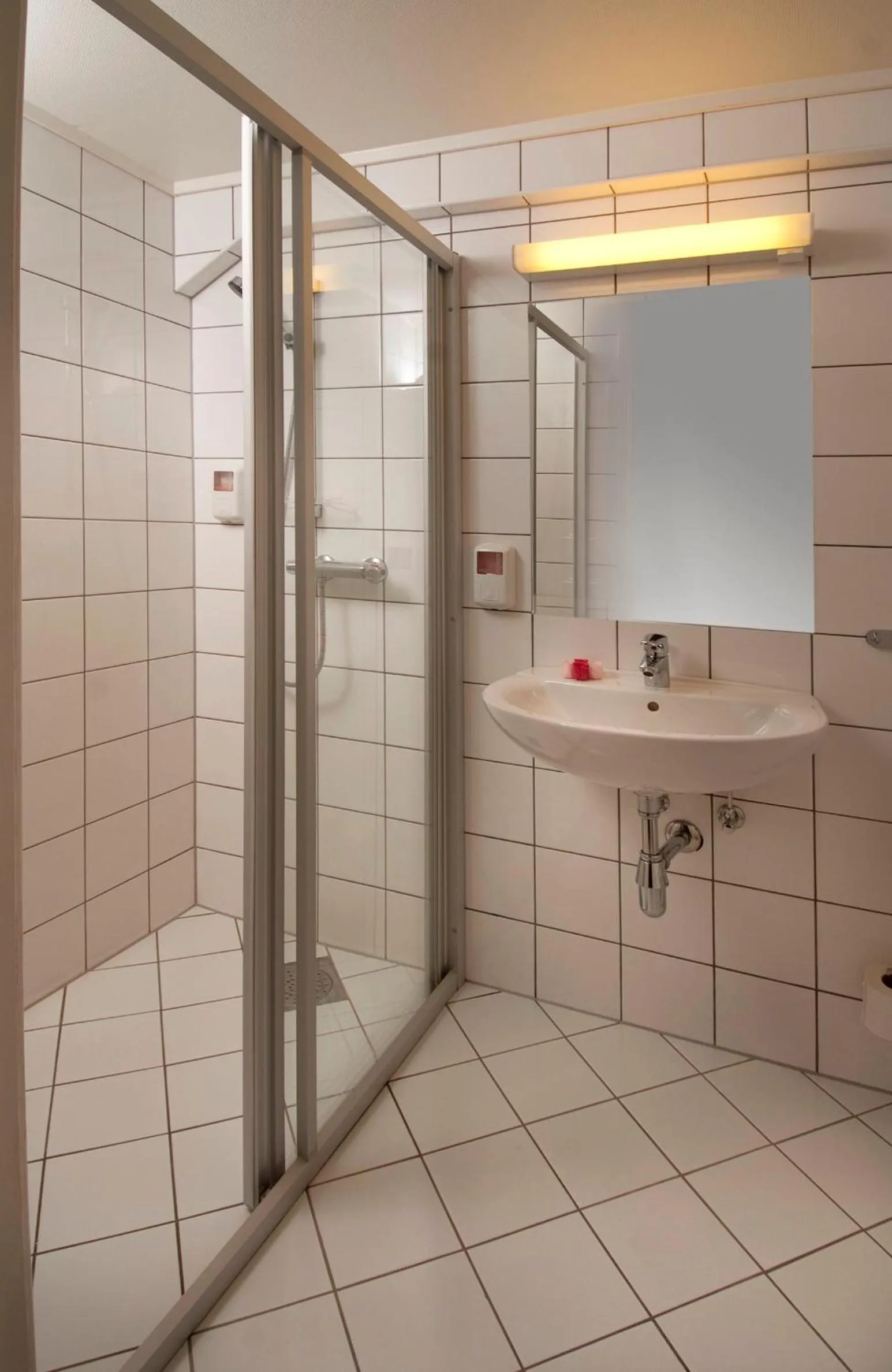 Bathroom in Thon PartnerHotel Baronen