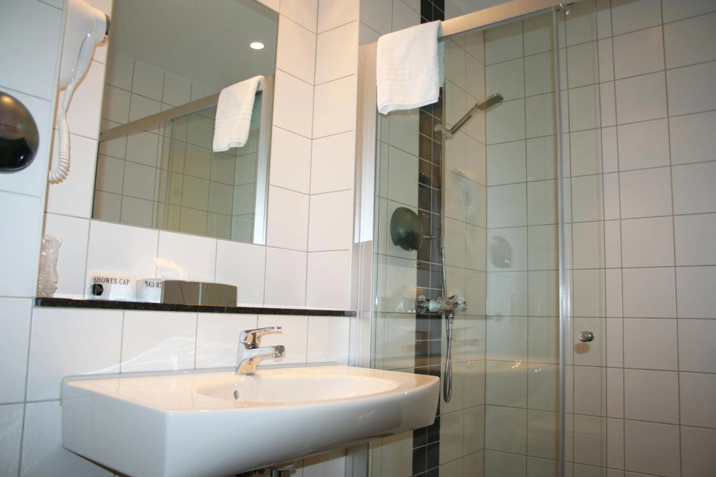 Bathroom in Thon PartnerHotel Baronen