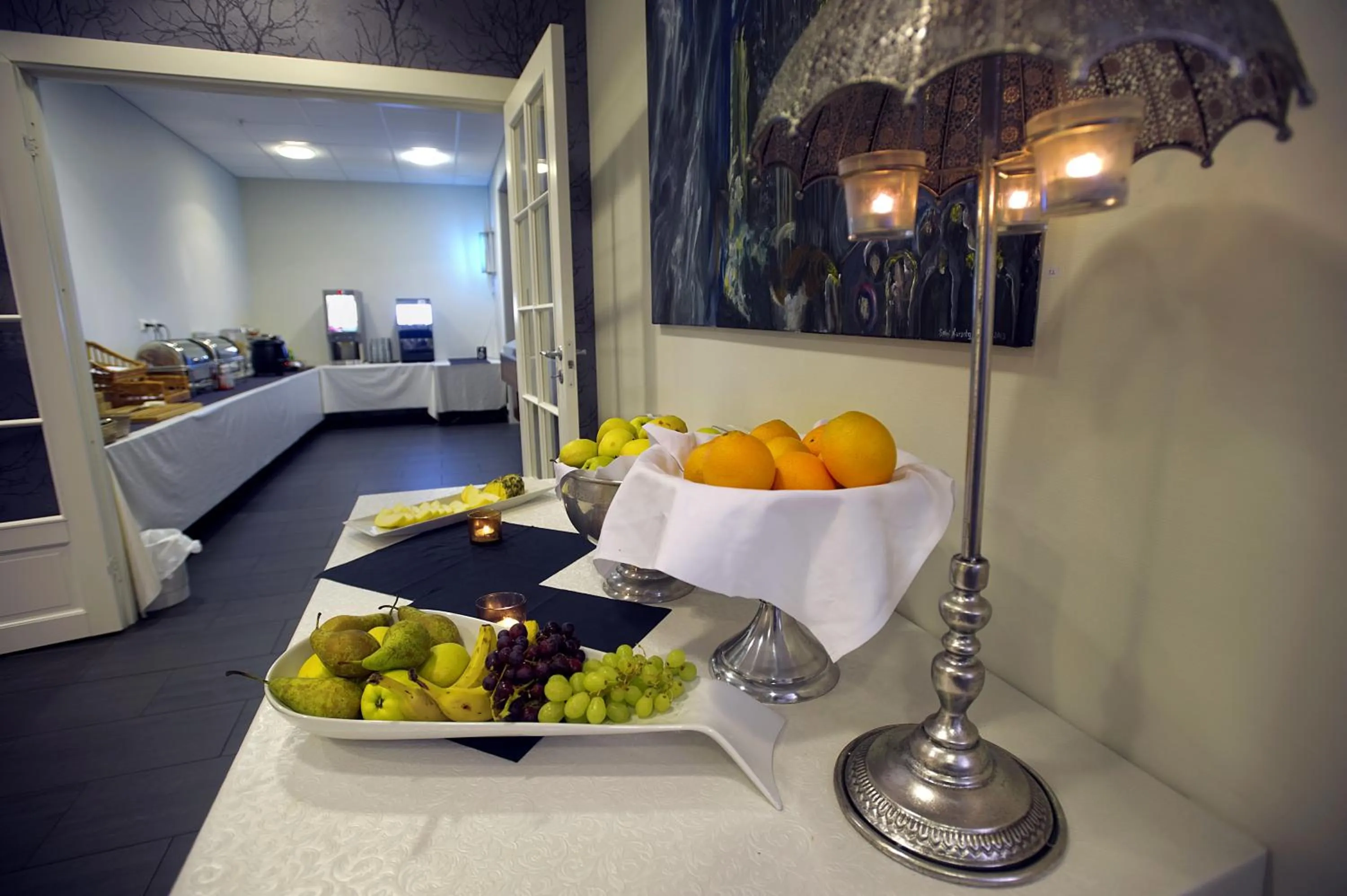 Food and drinks in Thon PartnerHotel Baronen