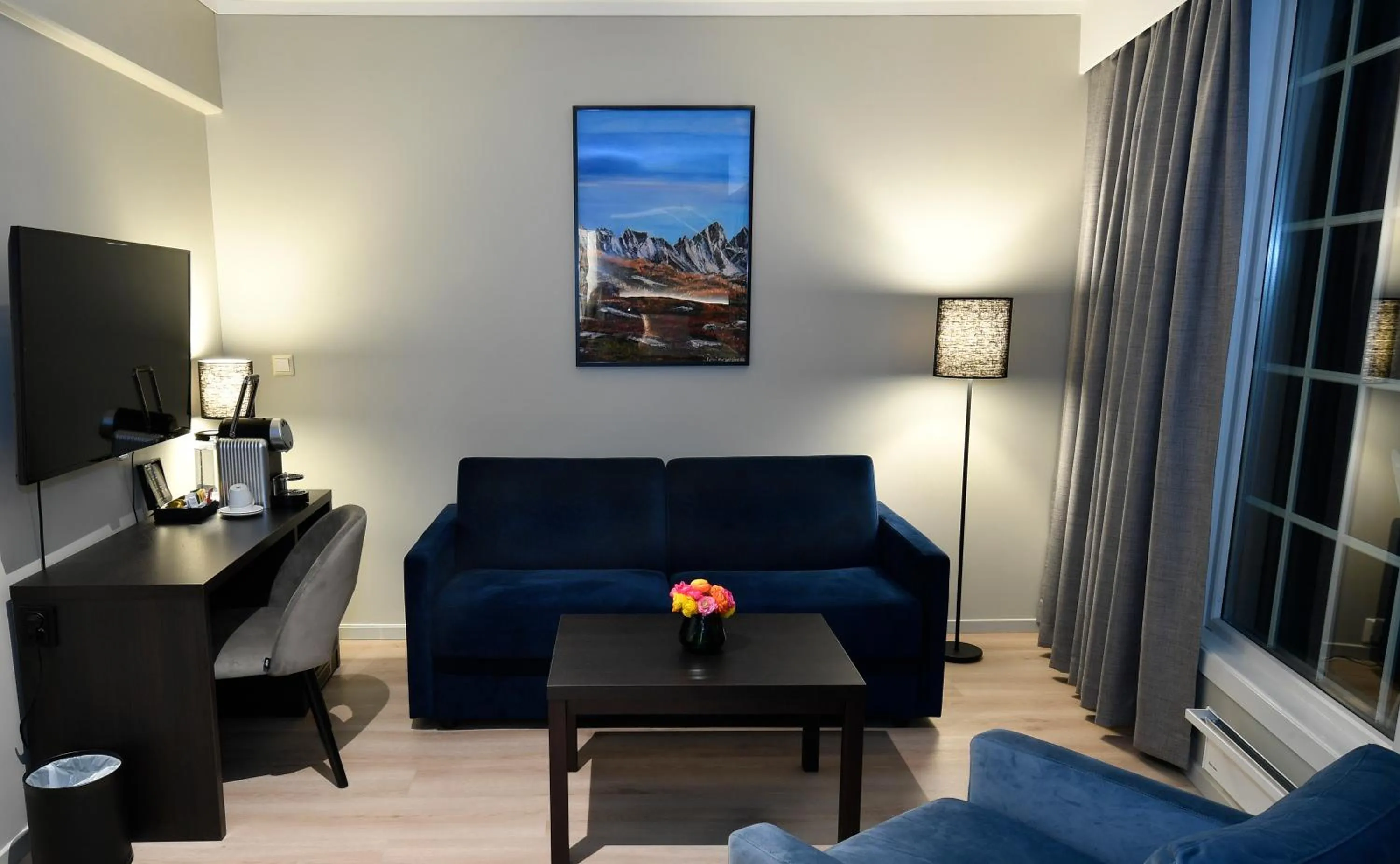 TV and multimedia in Thon PartnerHotel Baronen