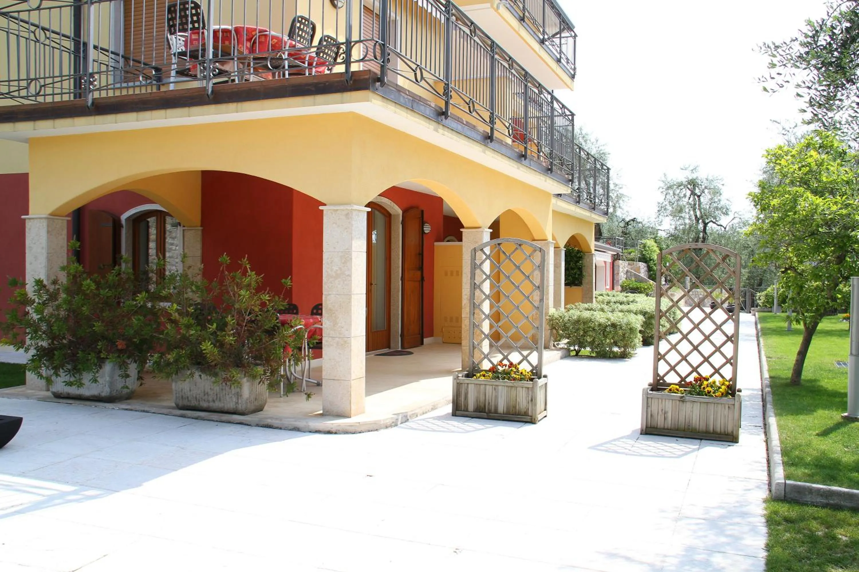 Facade/entrance in Villa Due Leoni - Residence