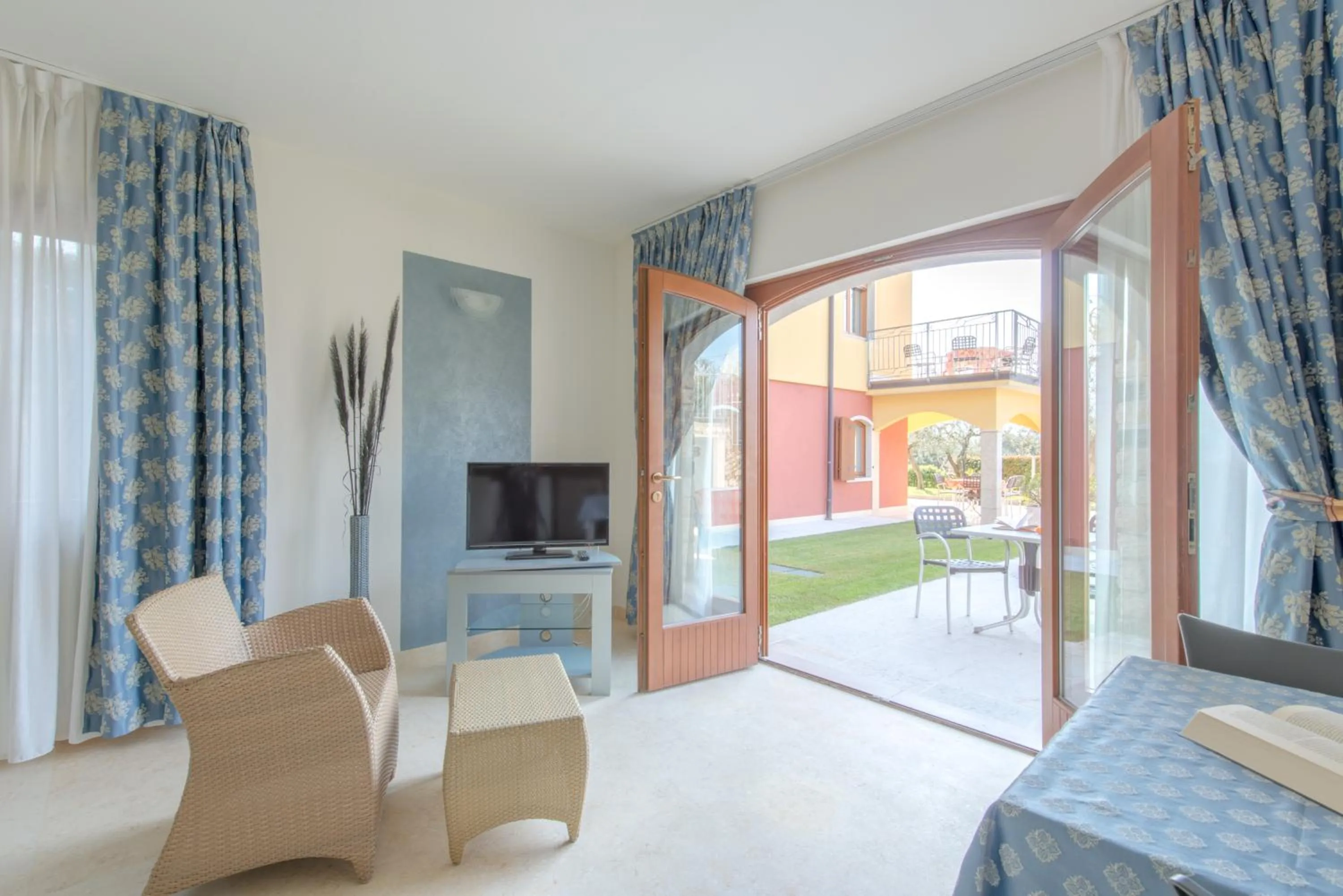 Living room in Villa Due Leoni - Residence