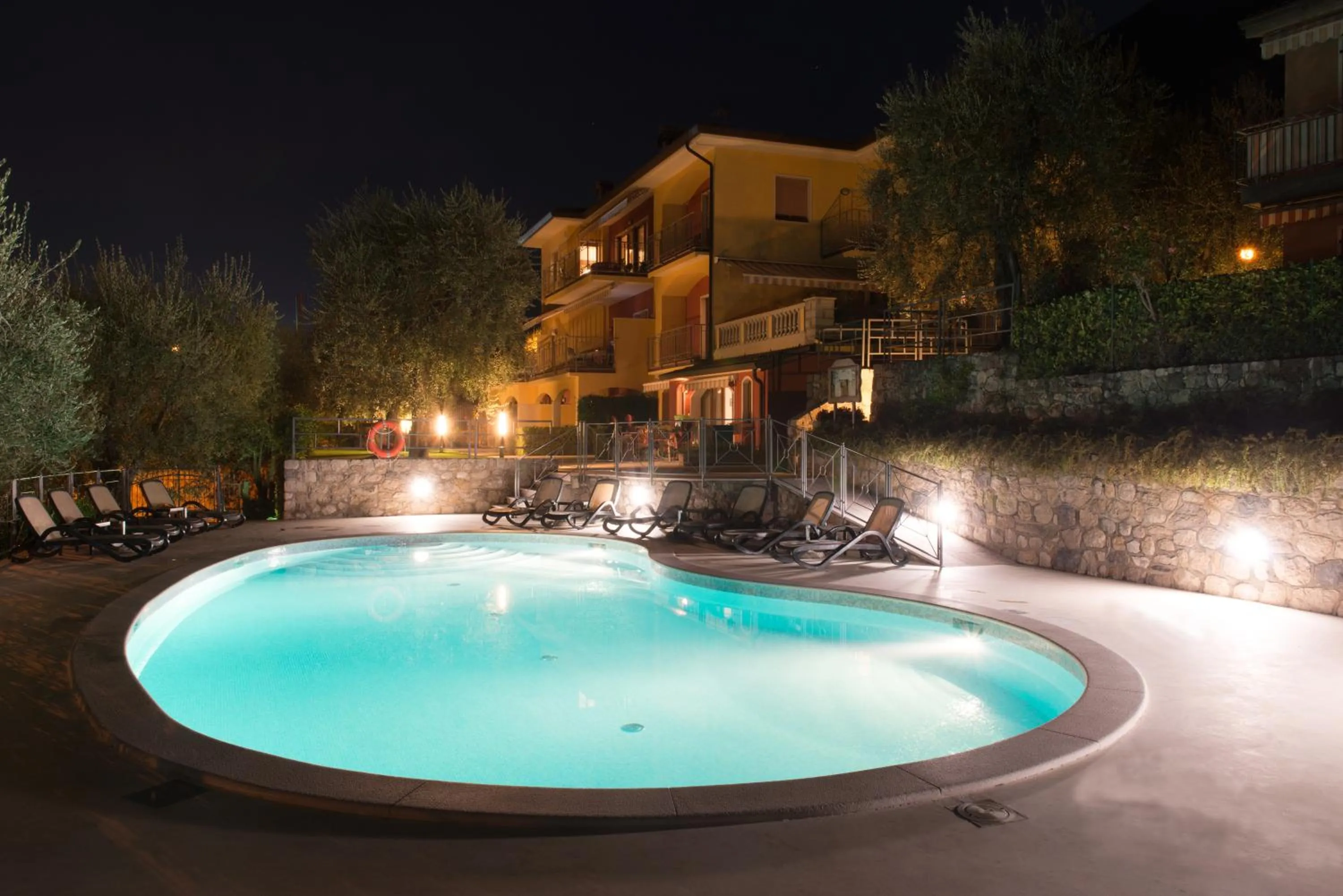 Swimming pool in Villa Due Leoni - Residence