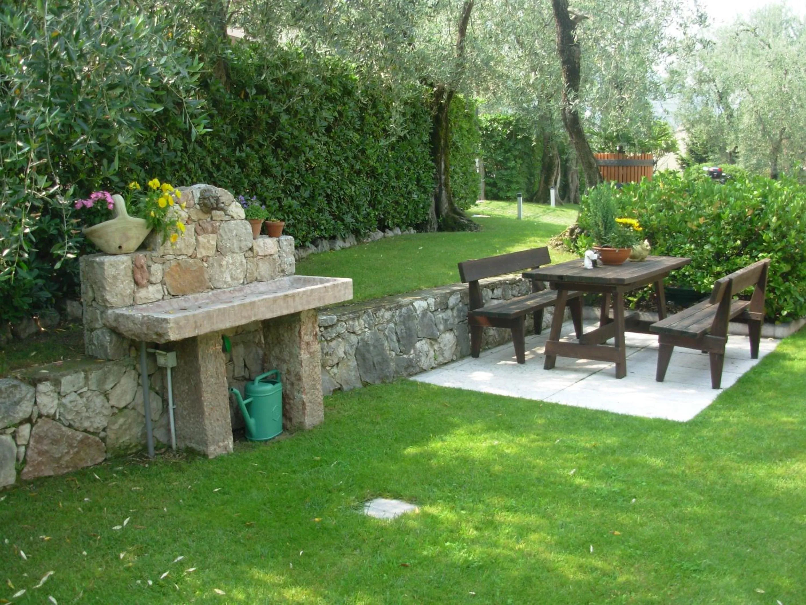 Garden in Villa Due Leoni - Residence
