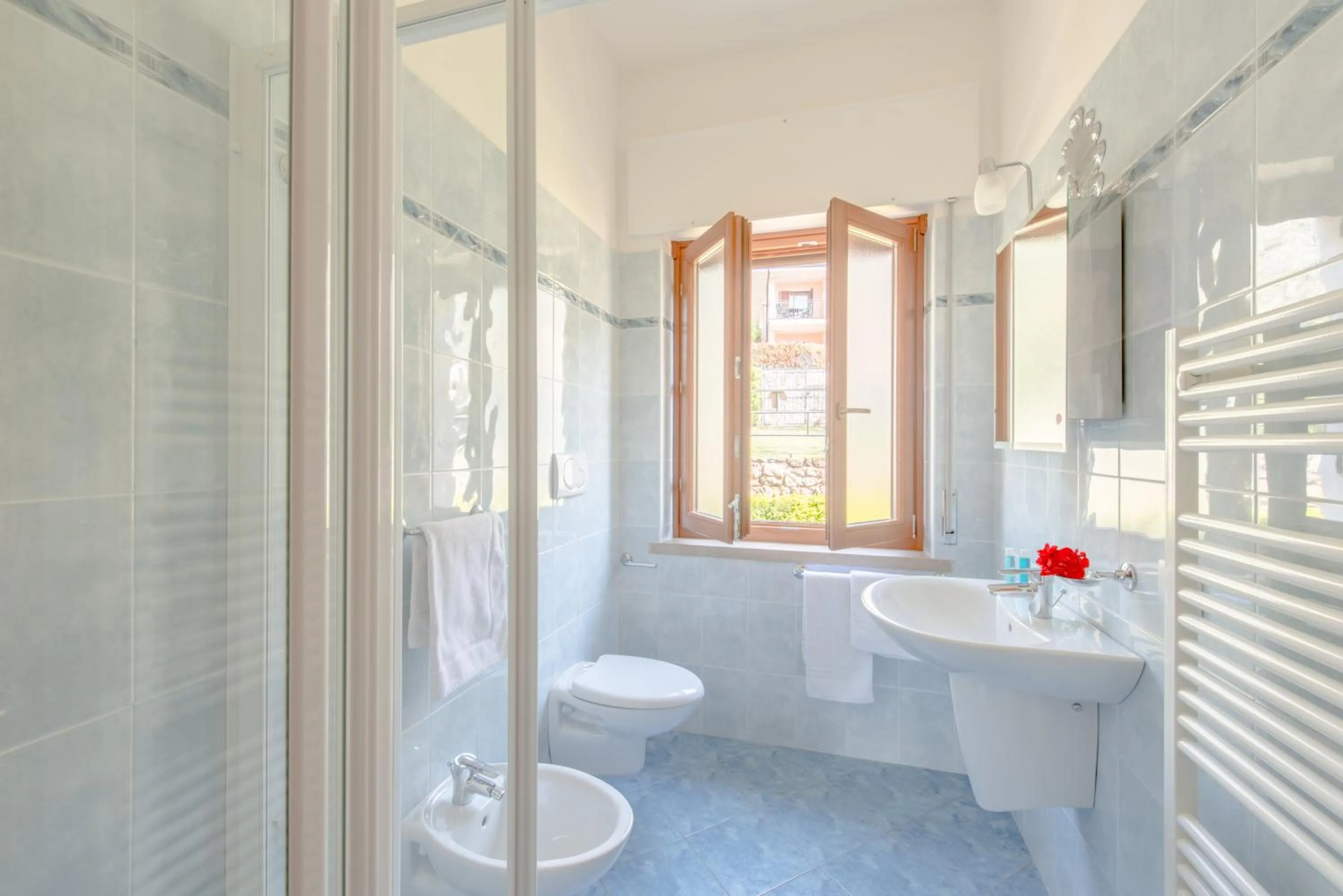 Bathroom in Villa Due Leoni - Residence